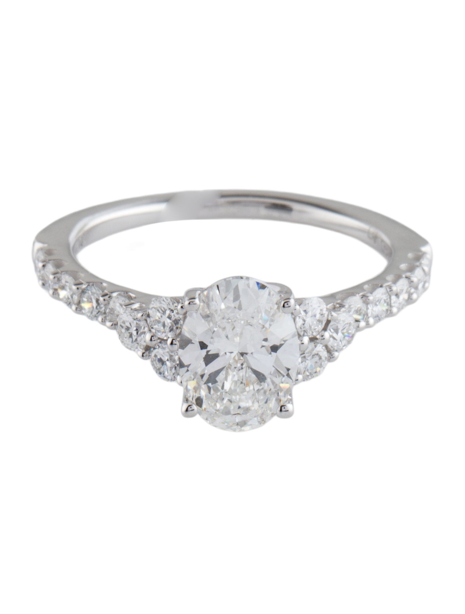 Ring 1.46ct Lab-Grown Diamond Engagement