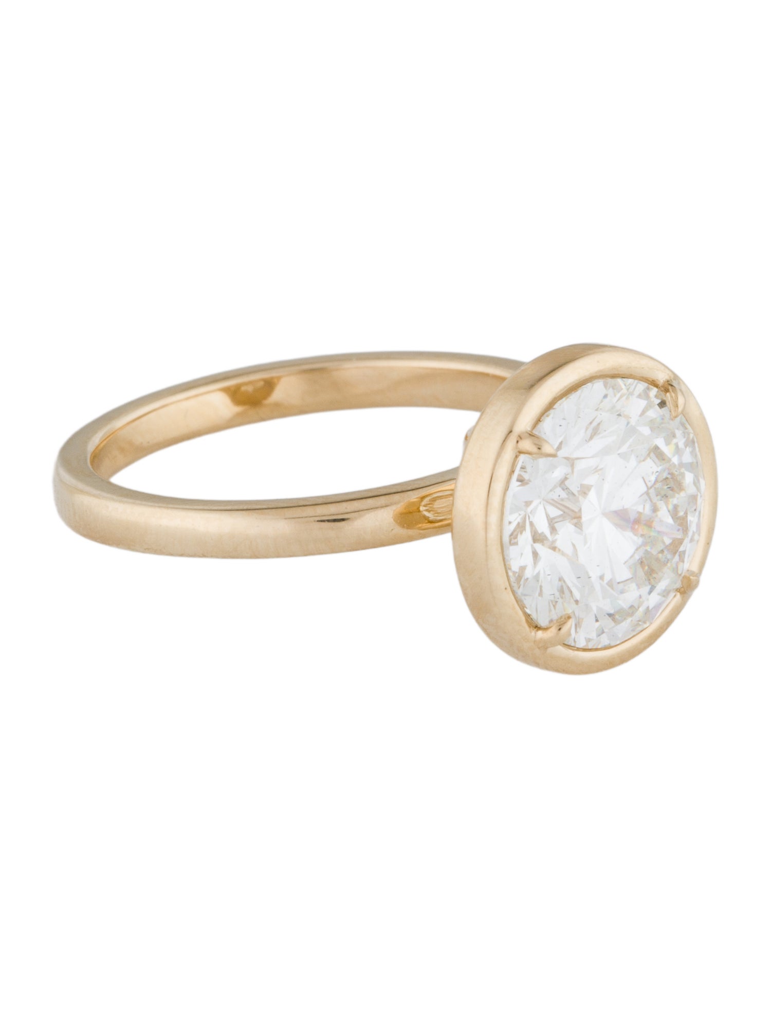 Ring 3.82ct Lab-Grown Diamond Engagement