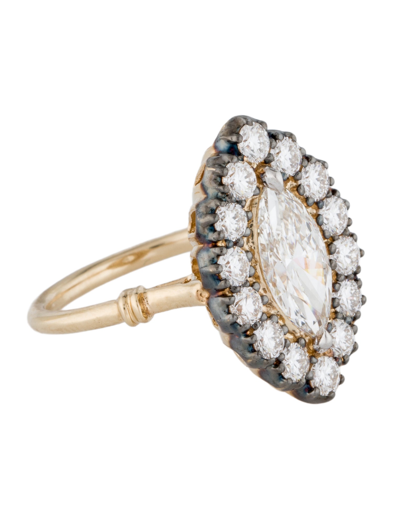 Ring 1.47ct Lab-Grown Diamond Engagement