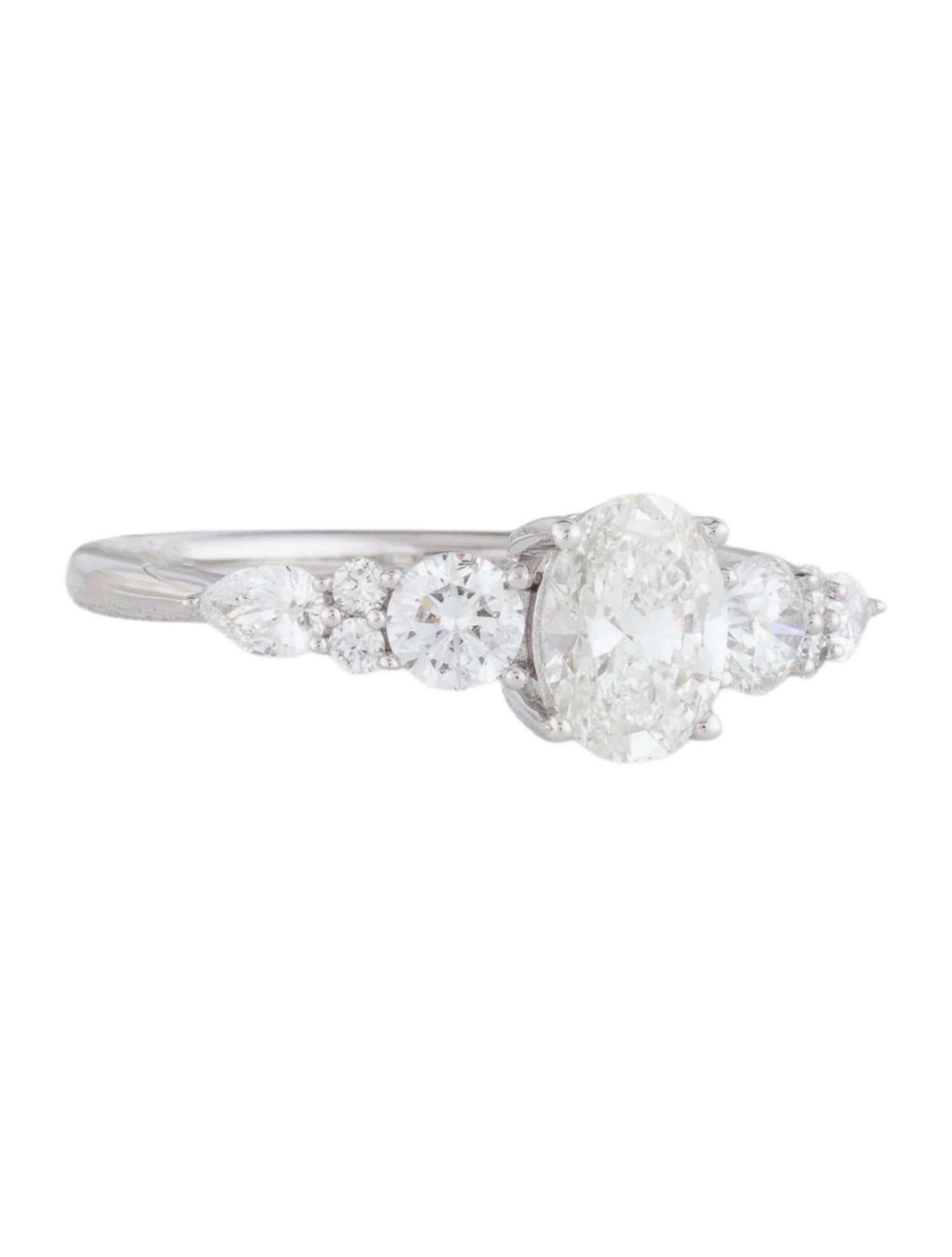 Ring 14K 1.50ctw Lab-Grown Diamond Engagement