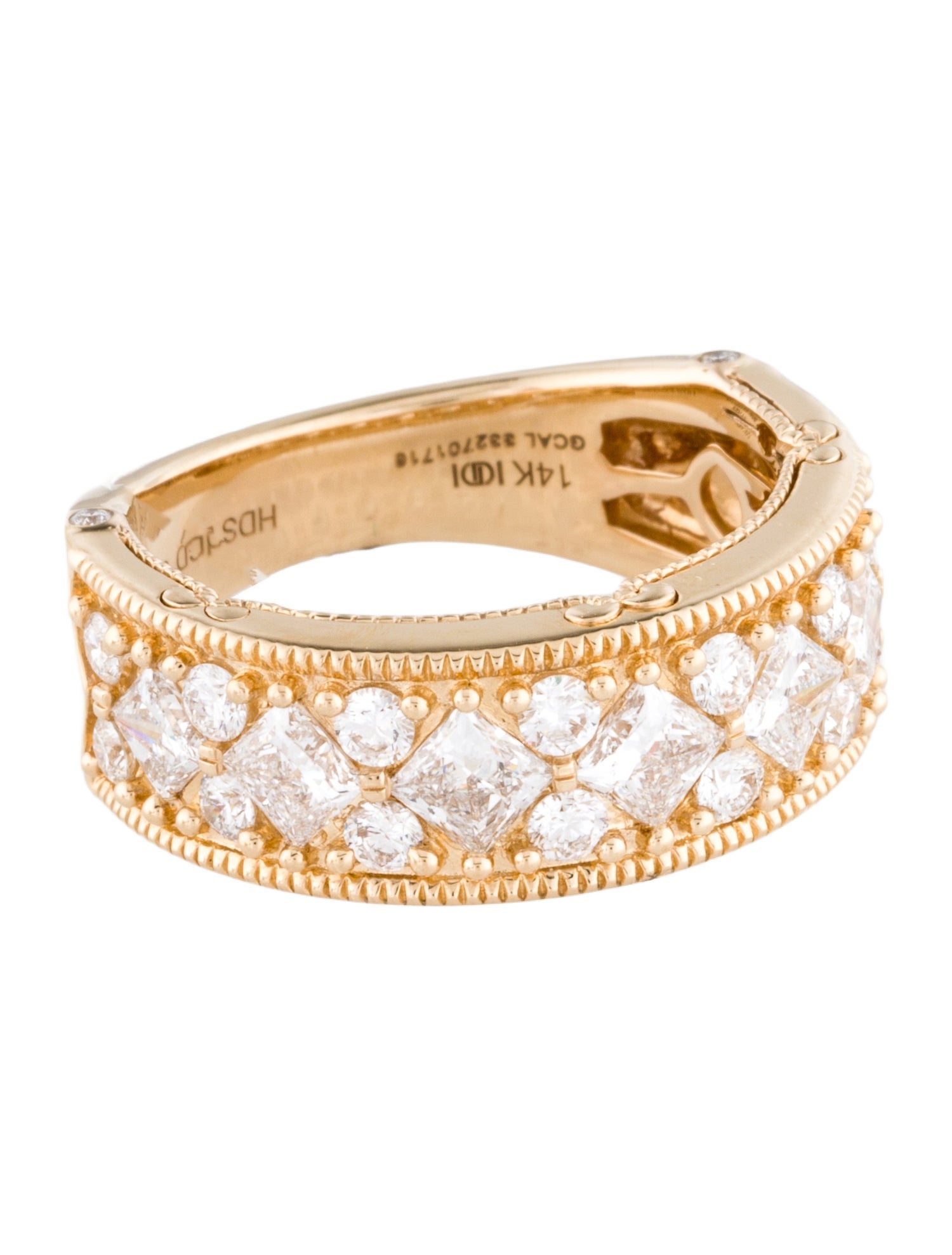Ring 14K 2.00ctw Lab-Grown Diamond Band