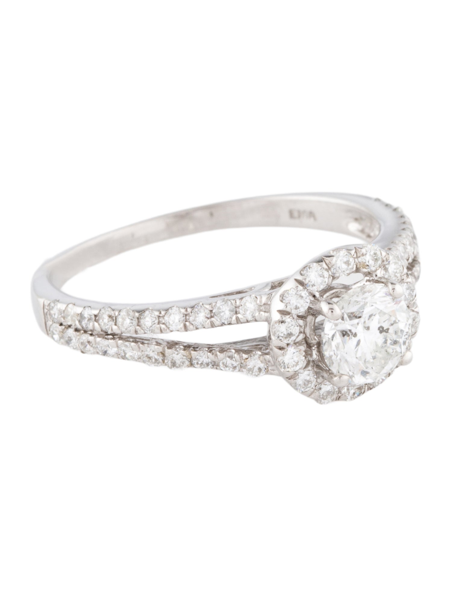 Ring 14K Diamond Cocktail