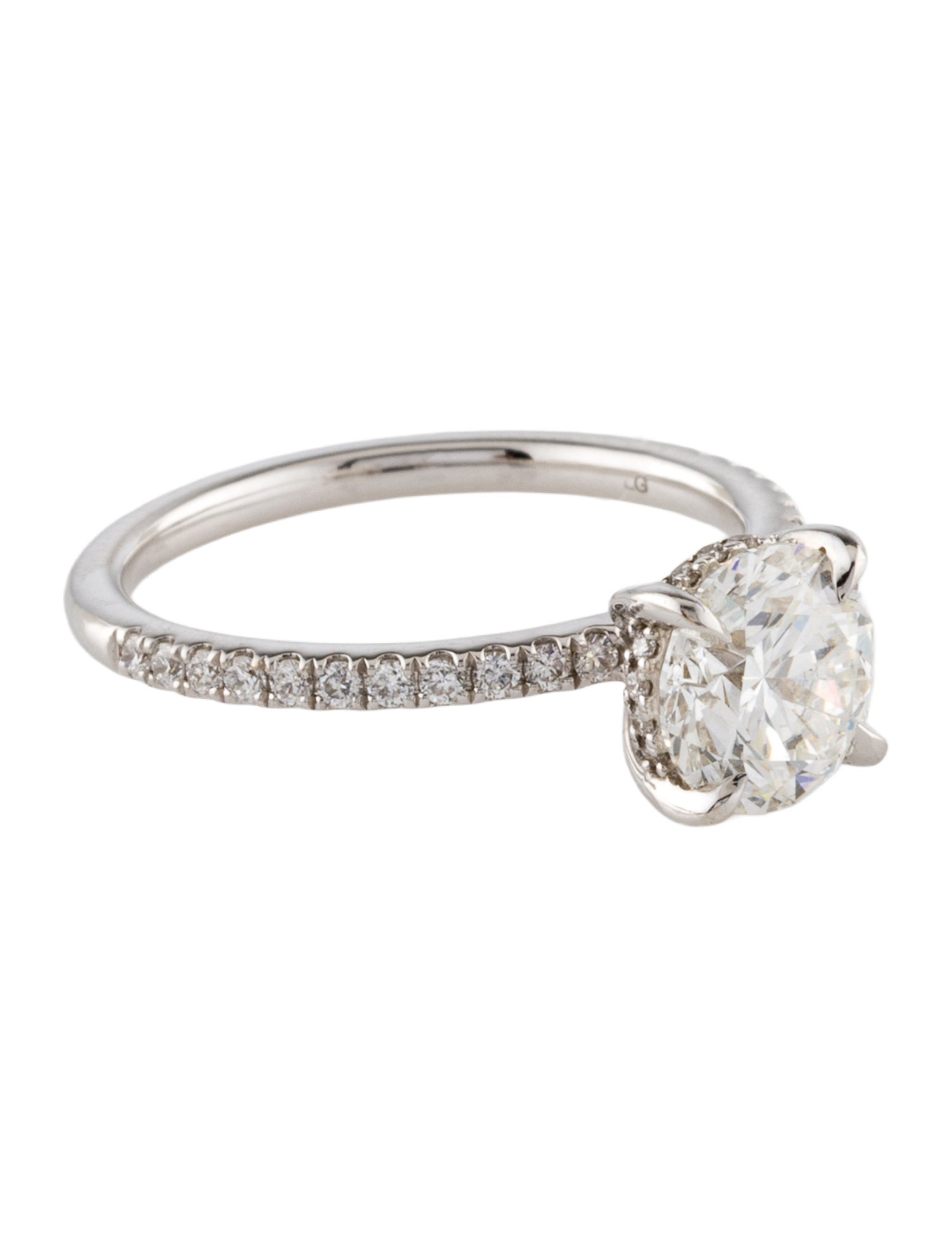 Ring 1.96ct Lab-Grown Diamond Engagement