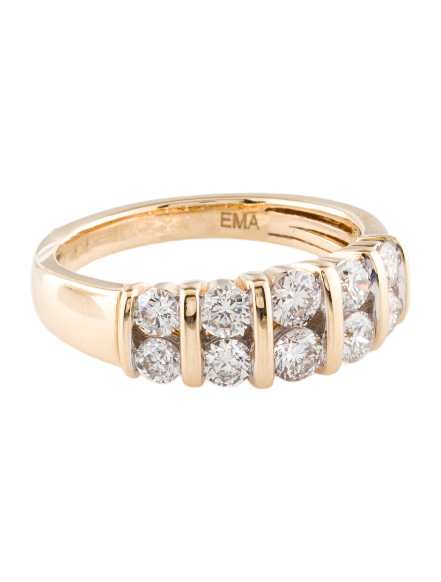 Ring 14K Diamond Band