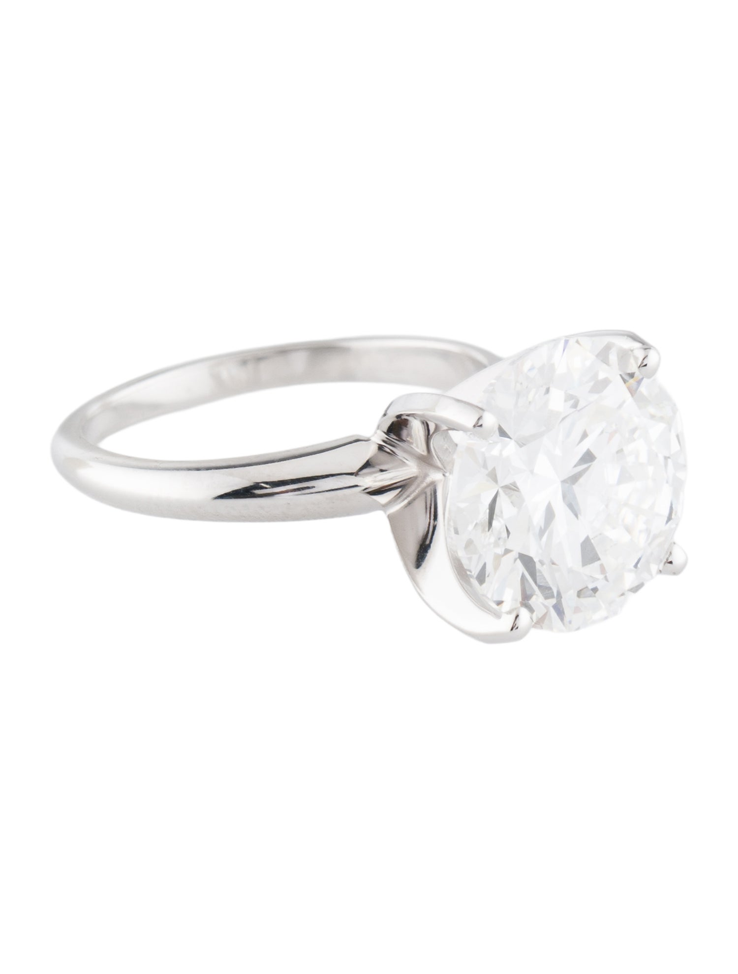 Ring 6.02ct Lab-Grown Diamond Engagement Ring