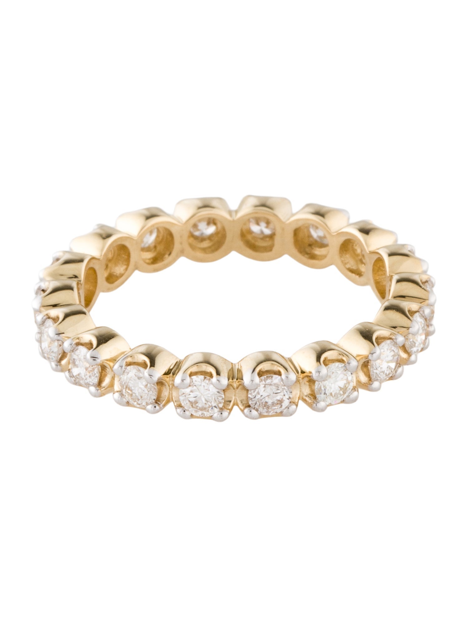 Ring 14K 1.00ctw Diamond Eternity Band