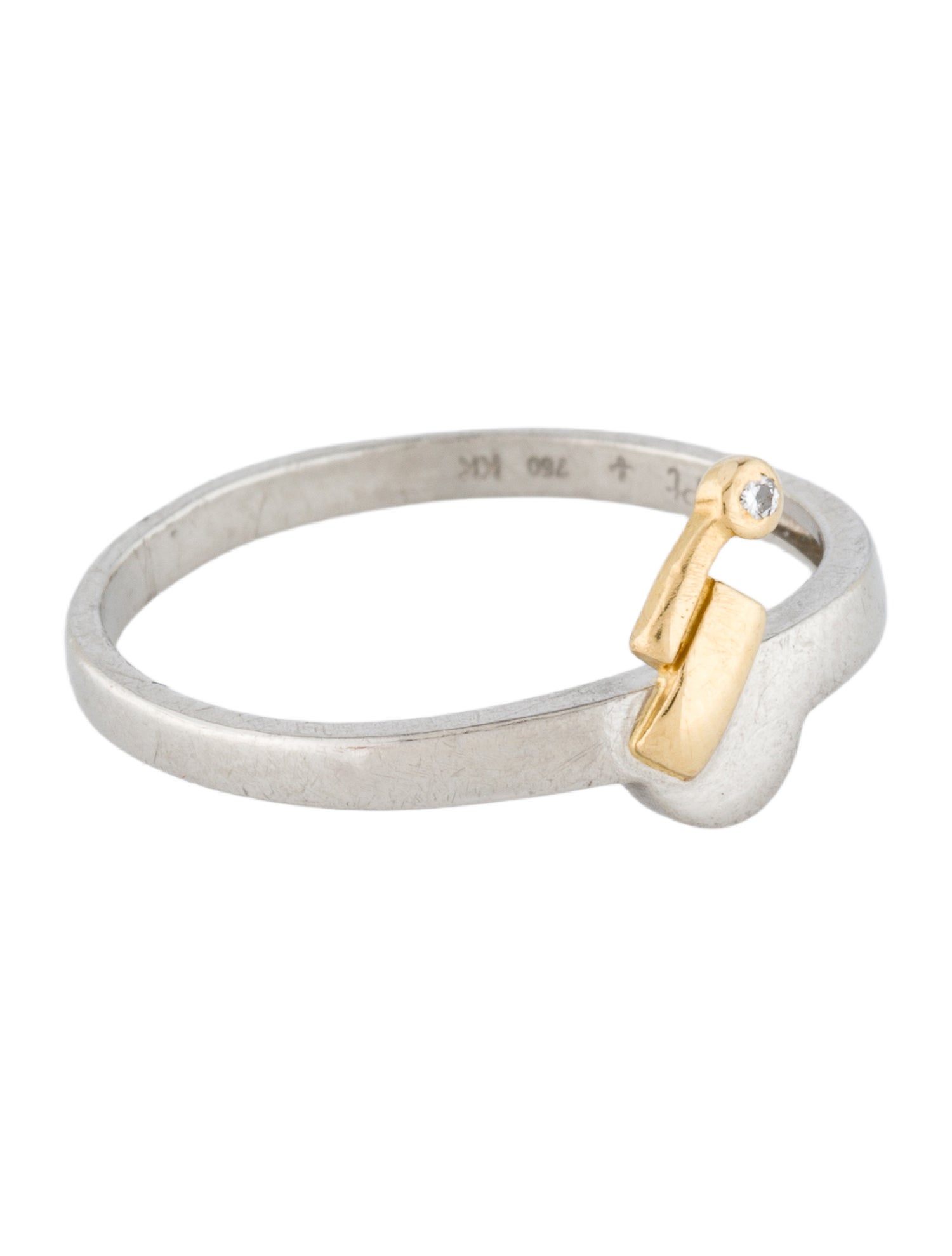 Ring Platinum Diamond