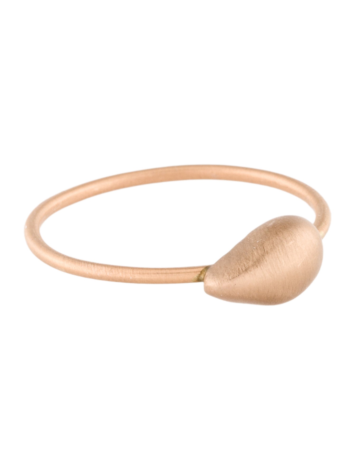 Ring 18K Bean
