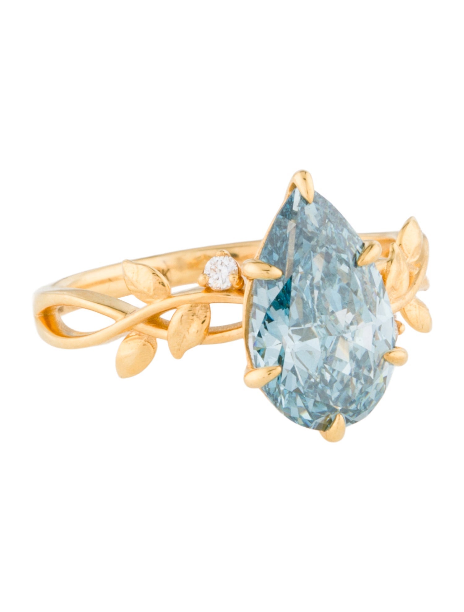 Ring 2.74ct Lab-Grown Diamond Engagement Ring