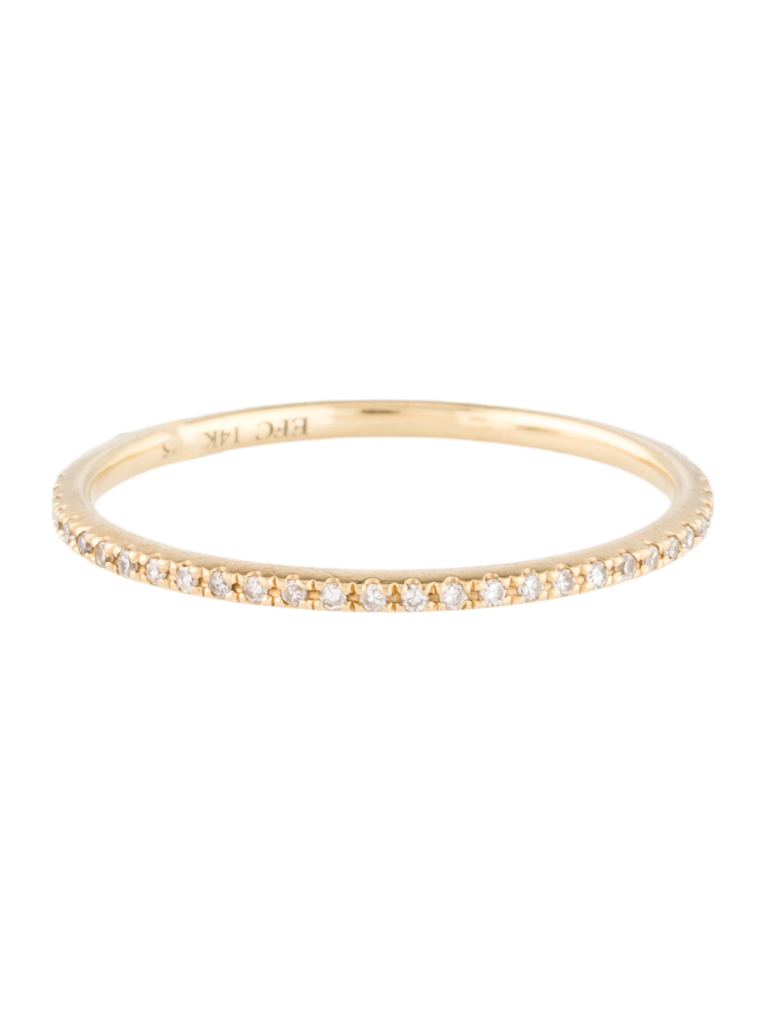 EF Collection 14K Diamond Eternity Band Ring