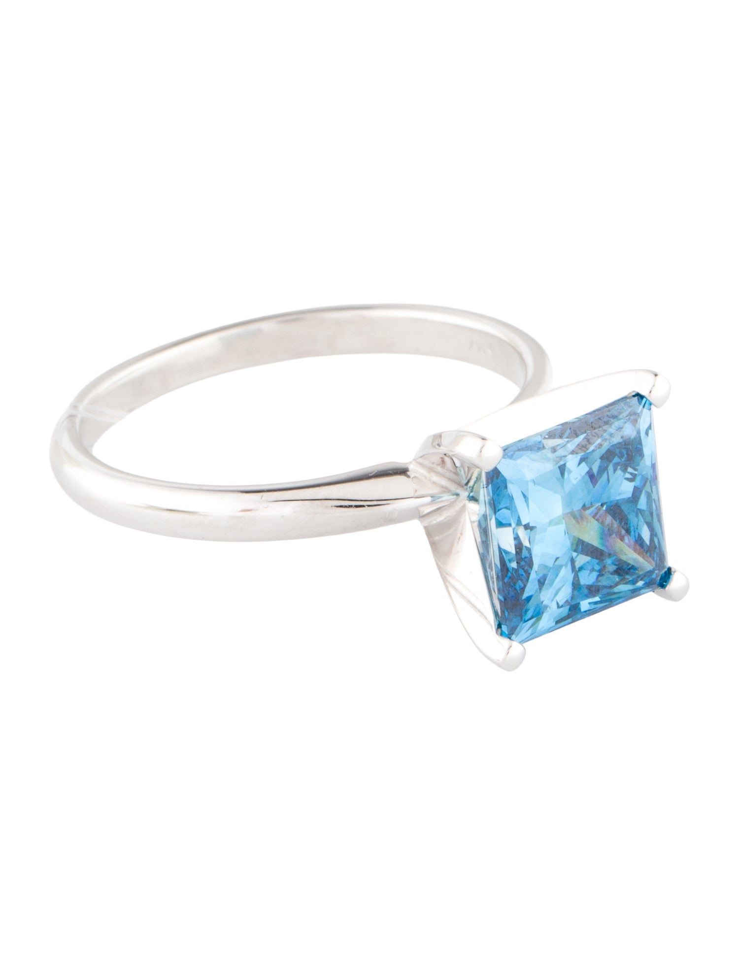 Ring 14K 3.00ct Lab-Grown Diamond