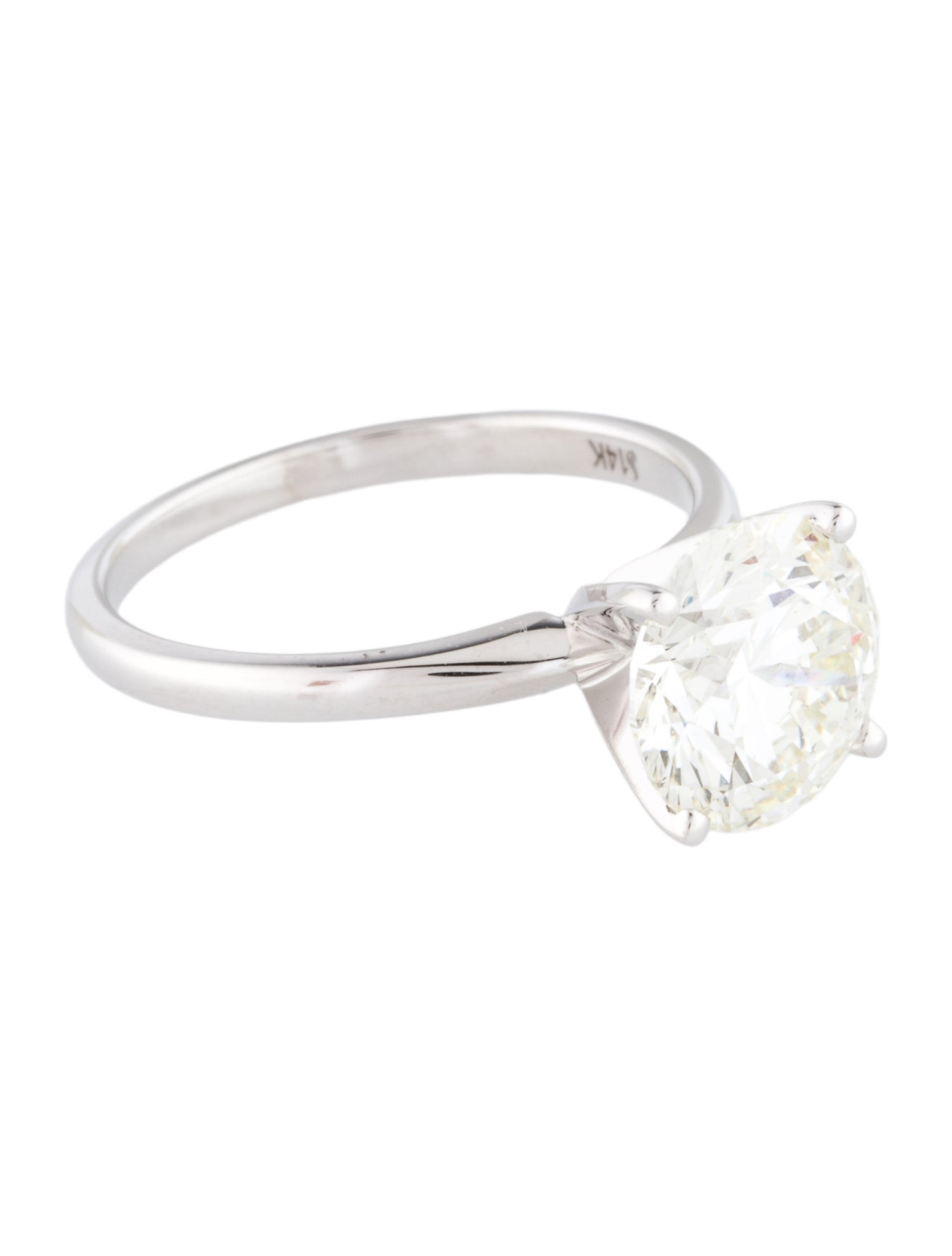 Ring 3.00ct Lab-Grown Diamond Engagement