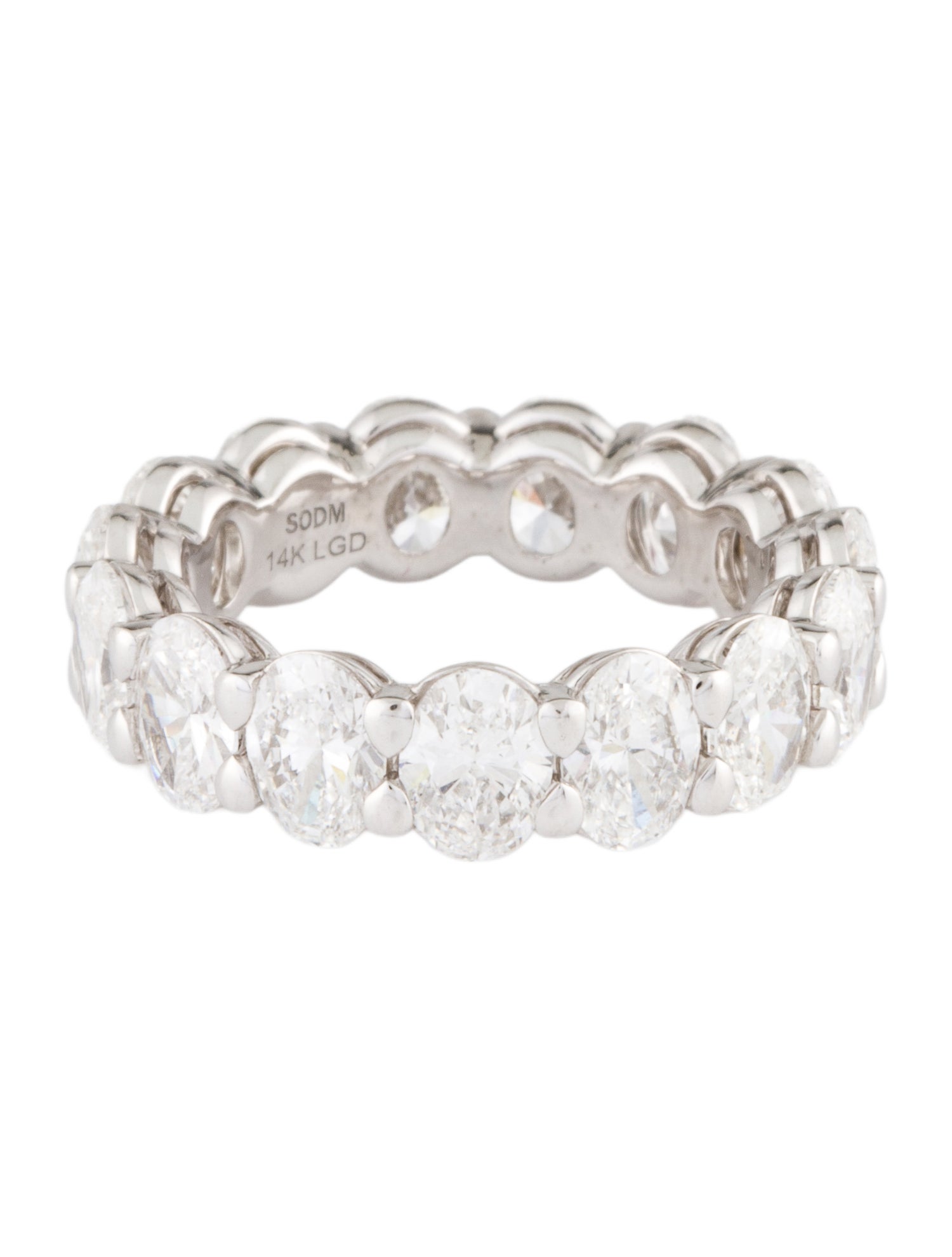 Ring 14K 4.50ctw Lab-Grown Diamond Eternity Band