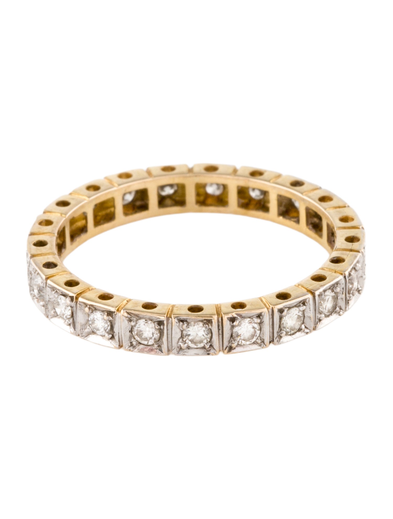 Ring 14K Diamond Eternity Band