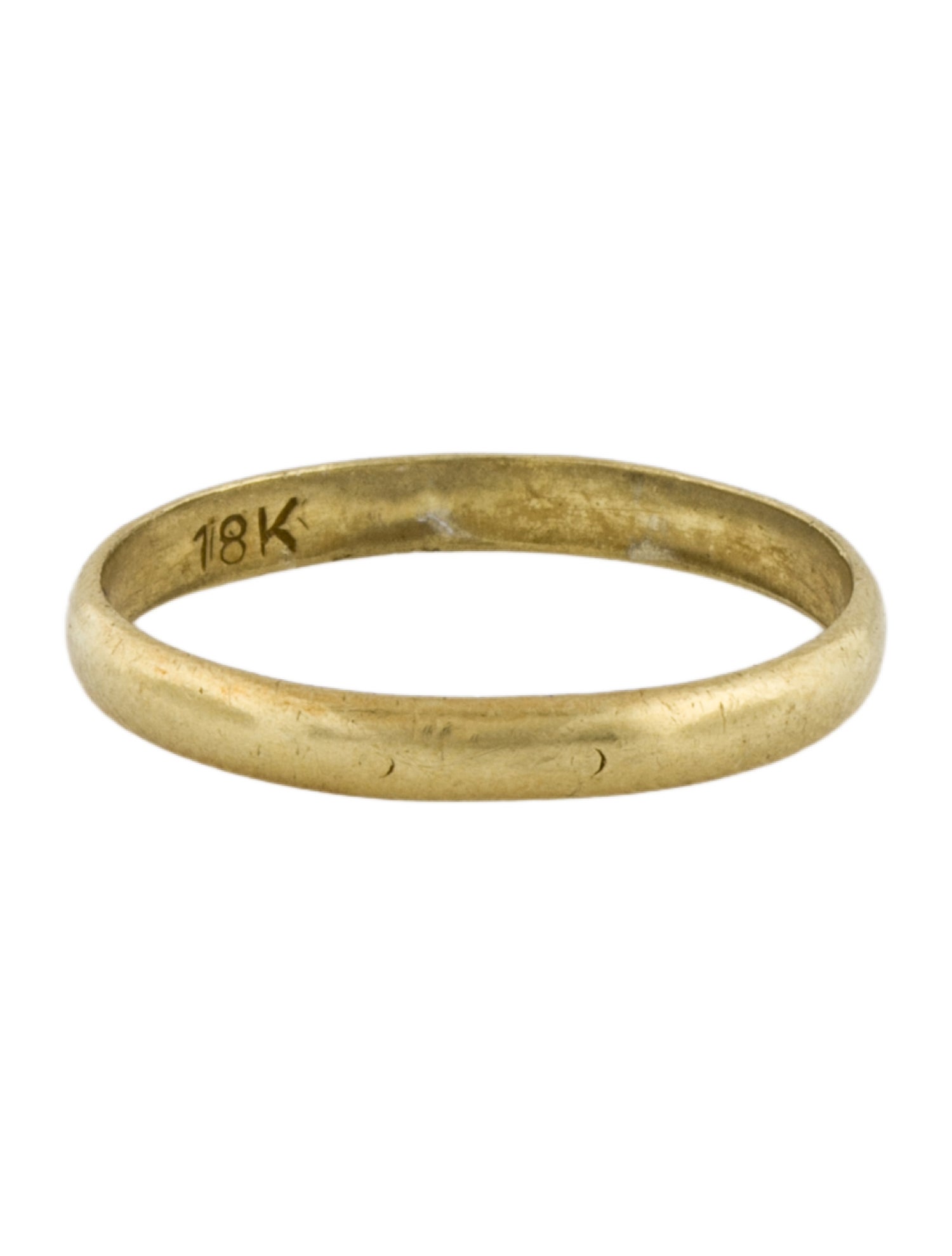 Ring 18K Band