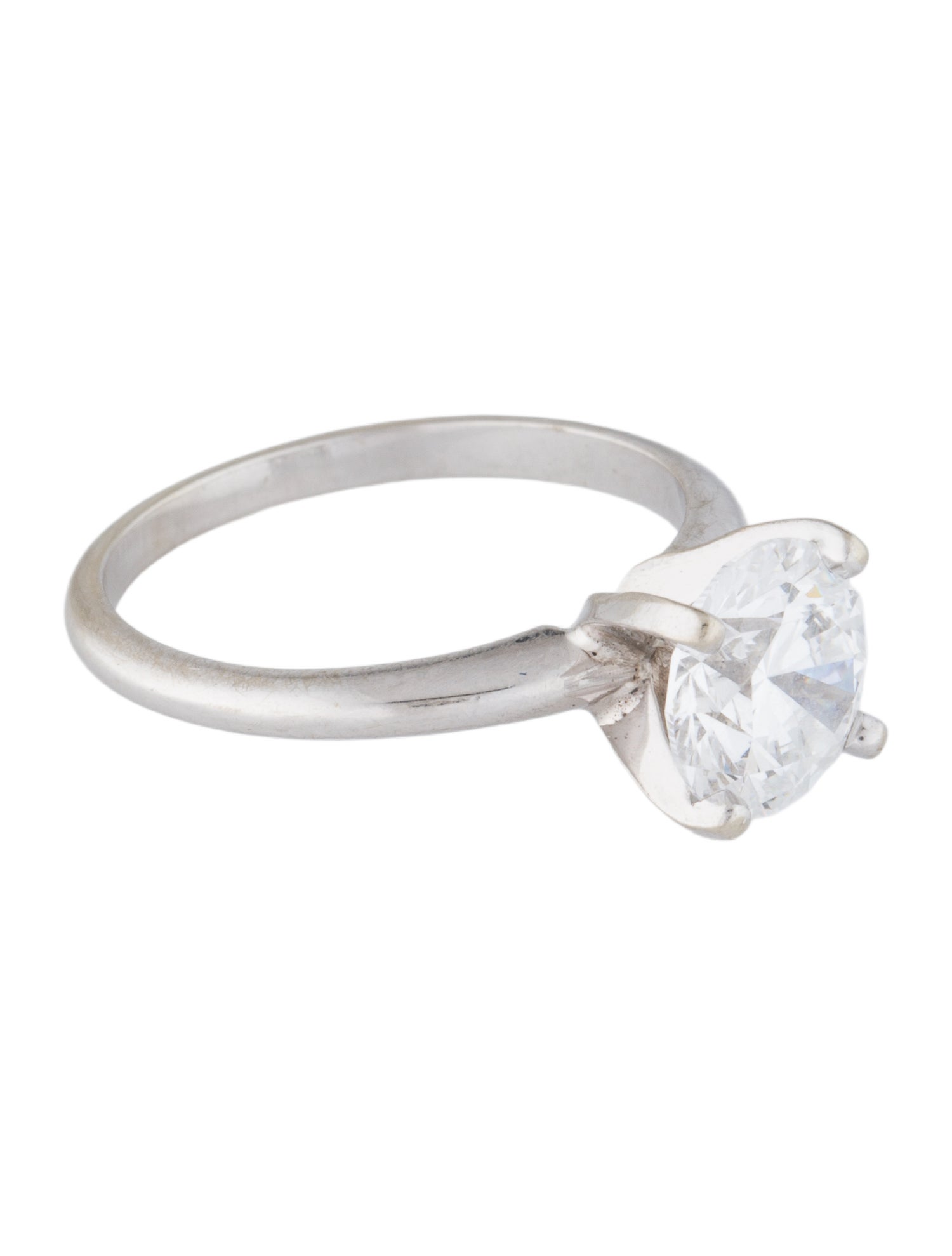 Ring 1.90ct Lab-Grown Diamond Engagement