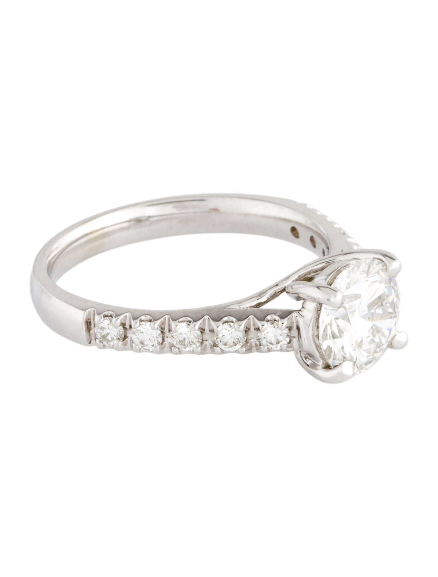 Ring 1.43ct Lab-Grown Diamond Engagement