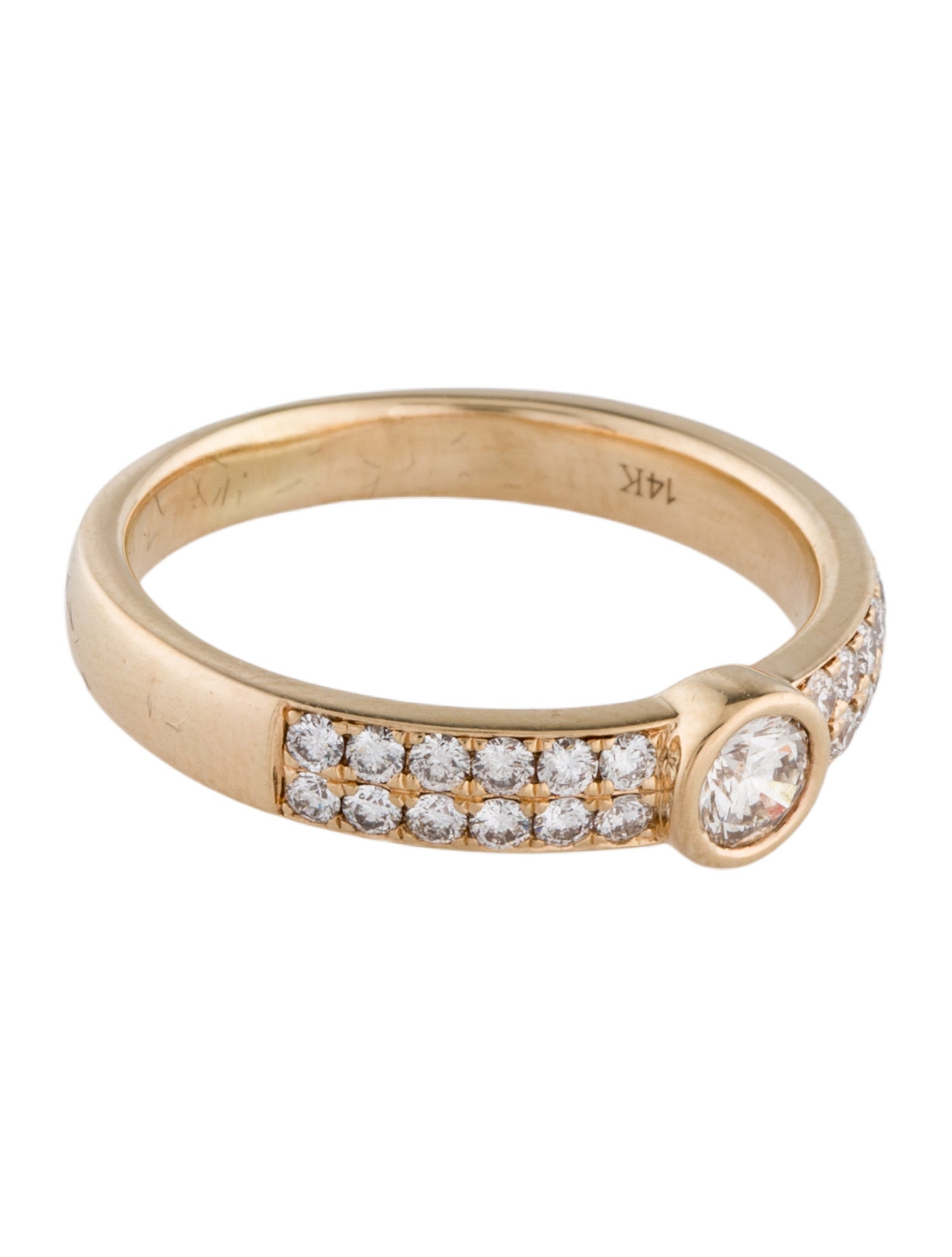 Ring 14K Diamond Engagement