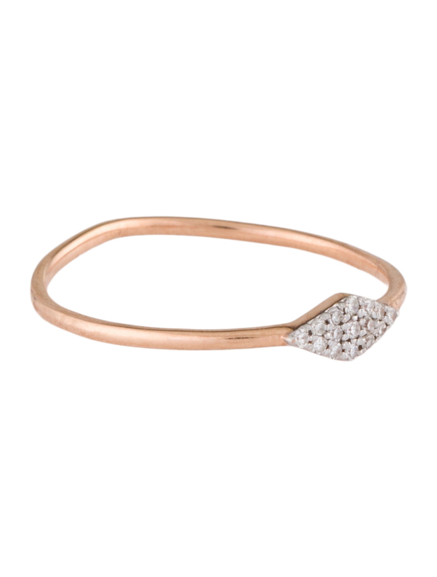 Ring 14K Diamond Cocktail