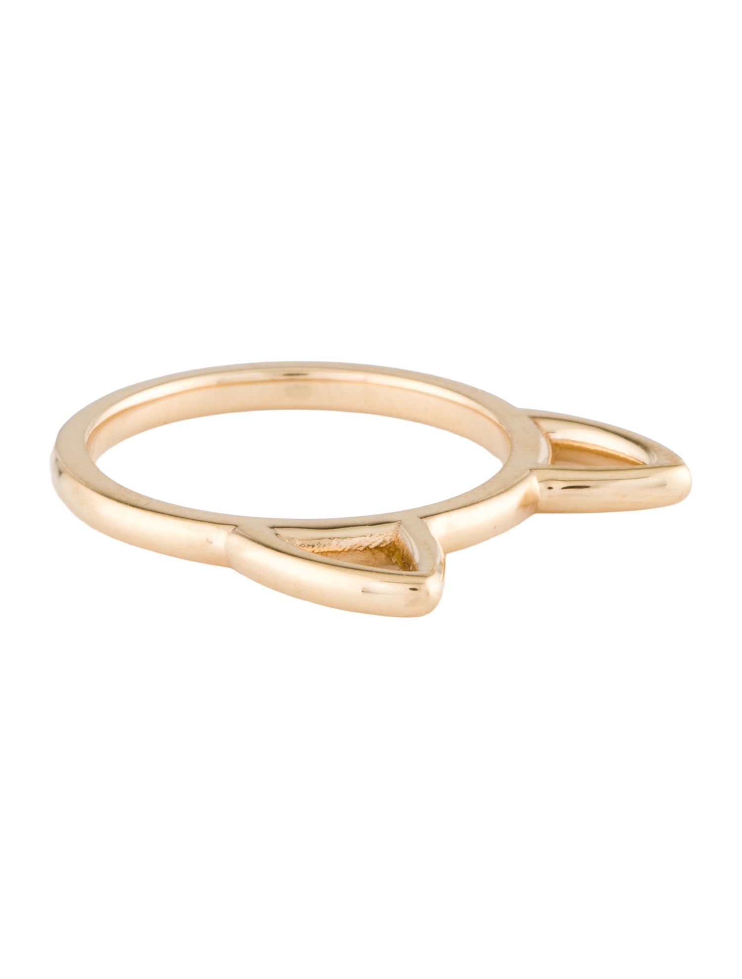 Ring 14K Cat Band