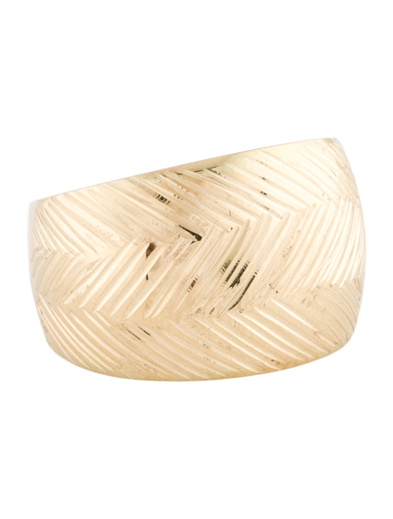 Ring 14K Wide Band Ring