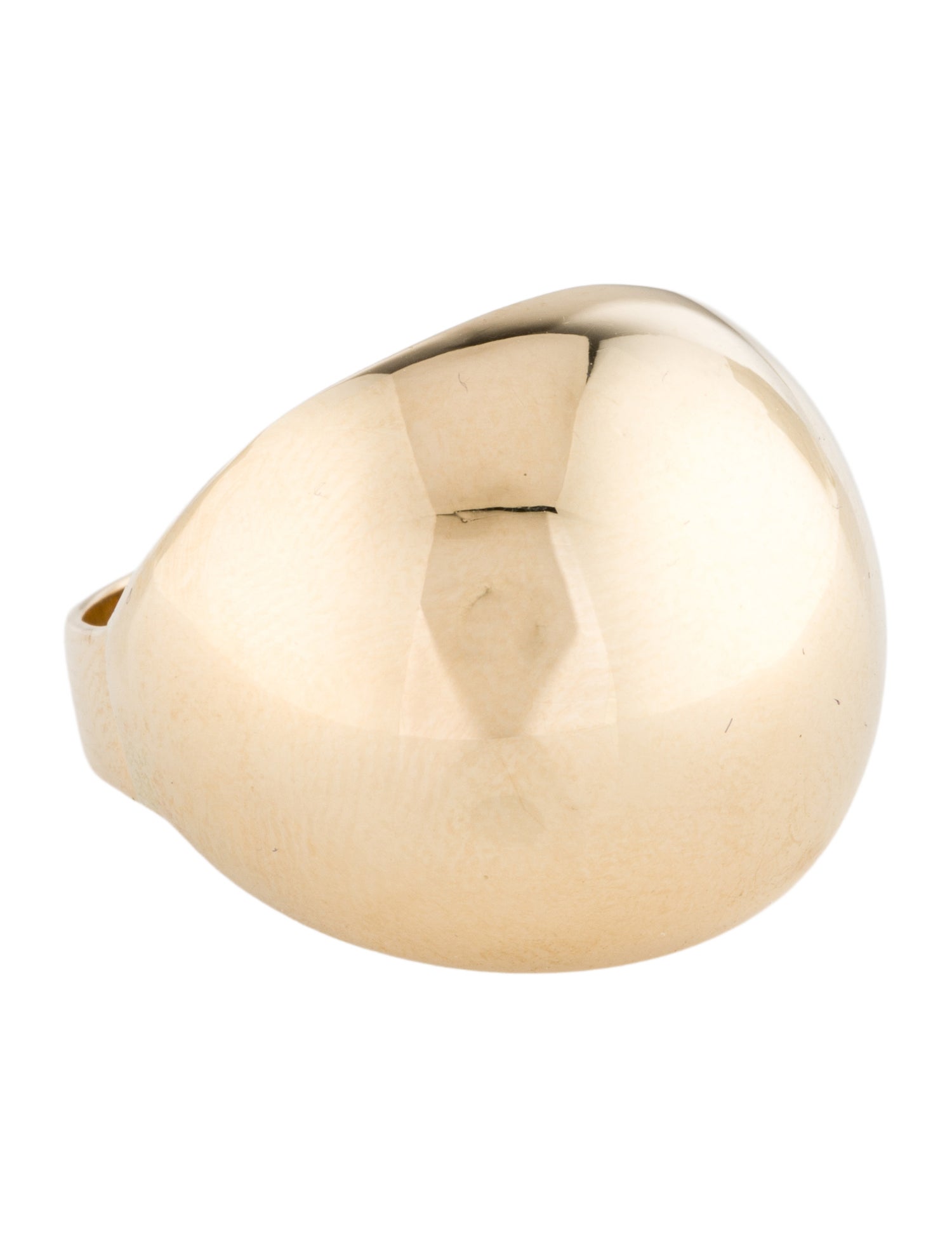 Ring 14K Dome
