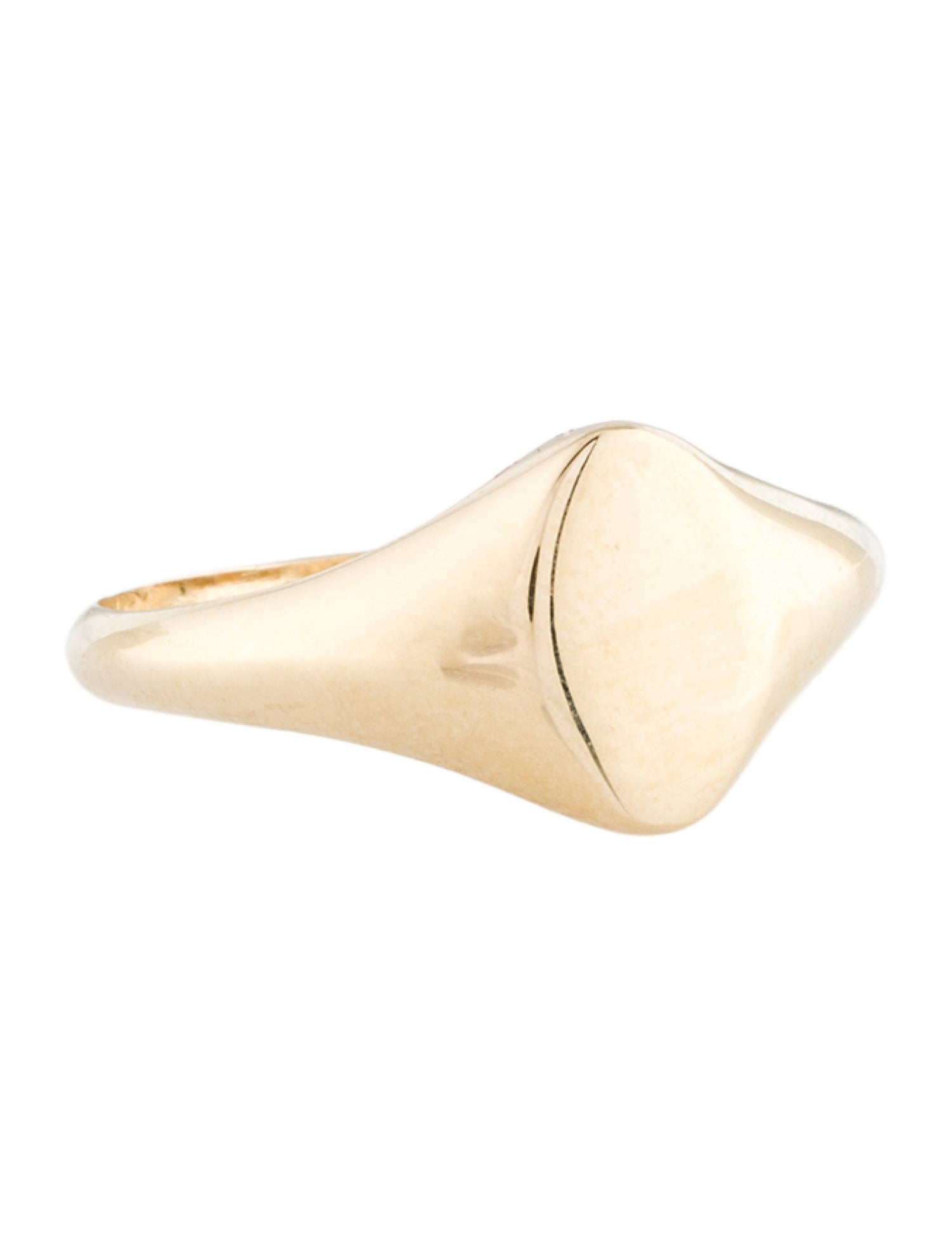 Ring 14K Signet