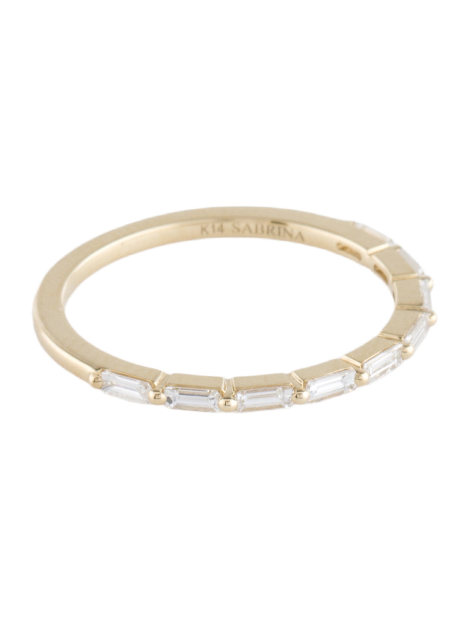 Ring 14K Diamond Band