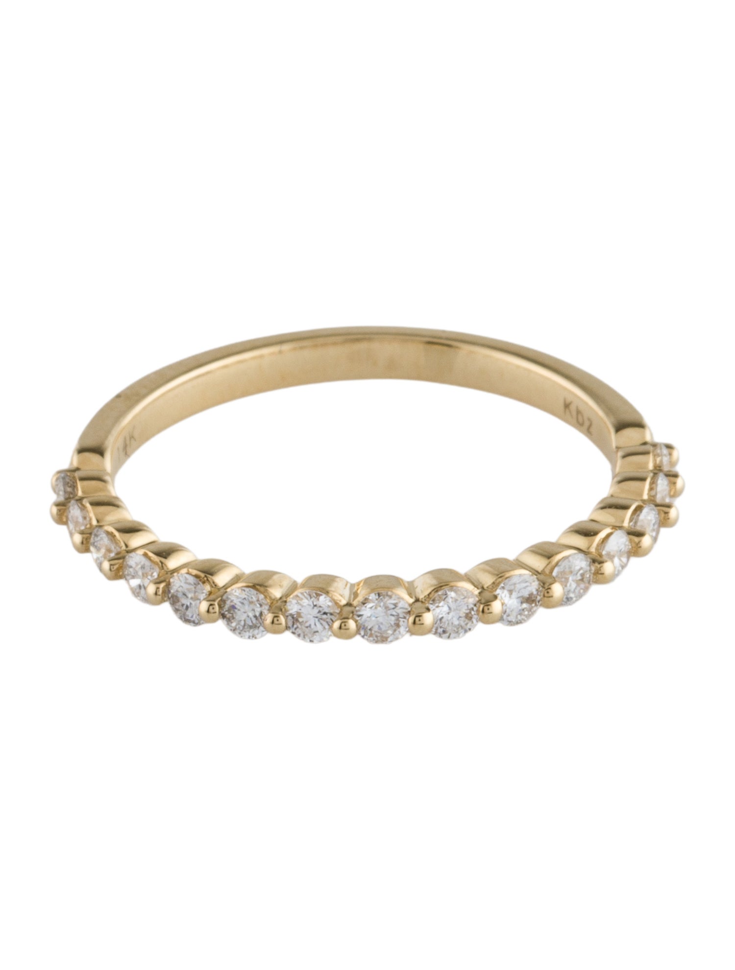 Ring 14K Diamond Band