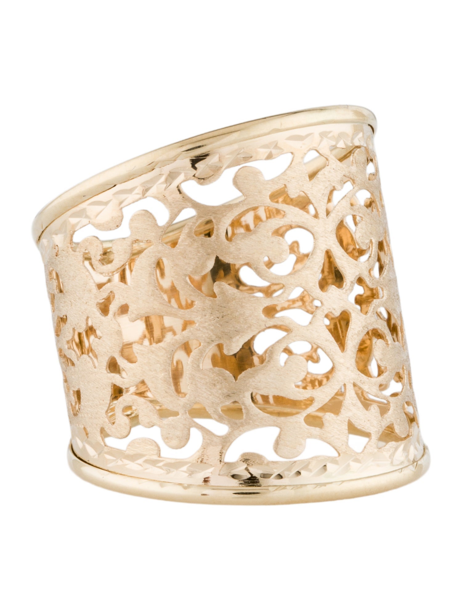 Ring 14K Filigree Band