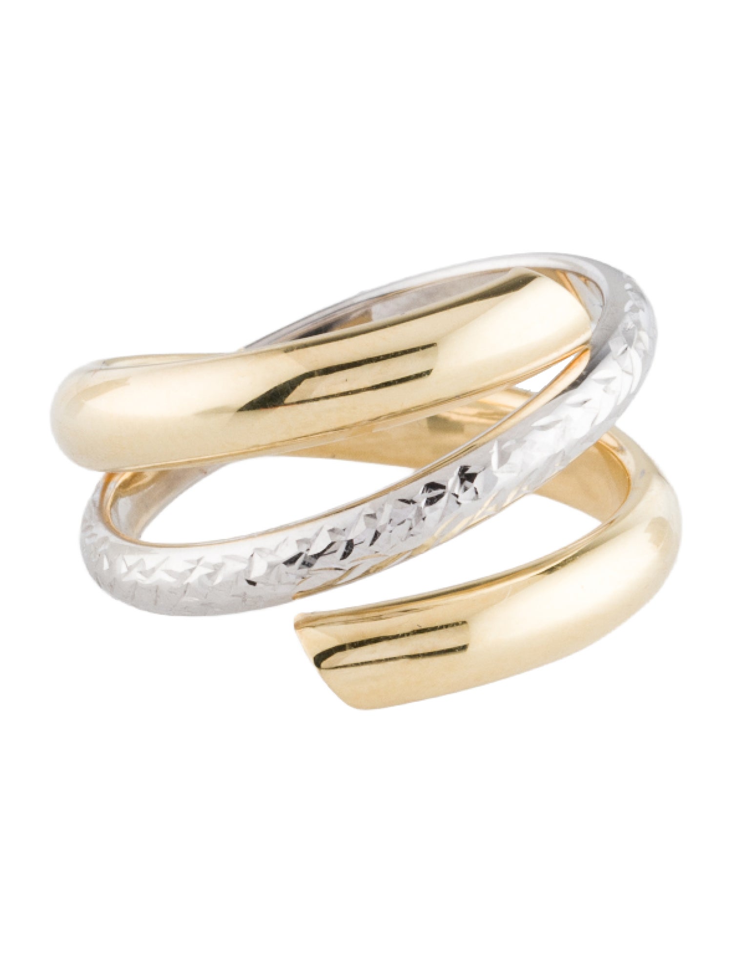 Ring 14K Two-Tone