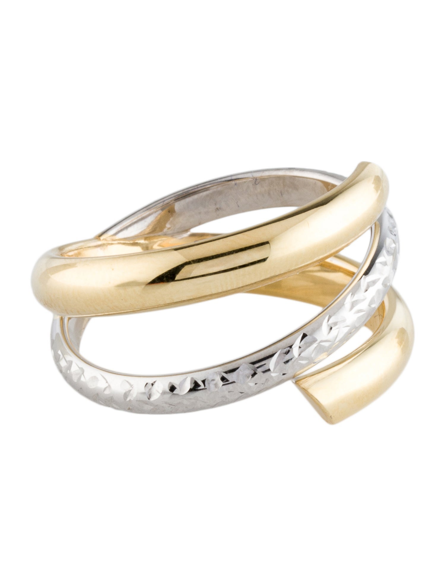 Ring 14K Two-Tone