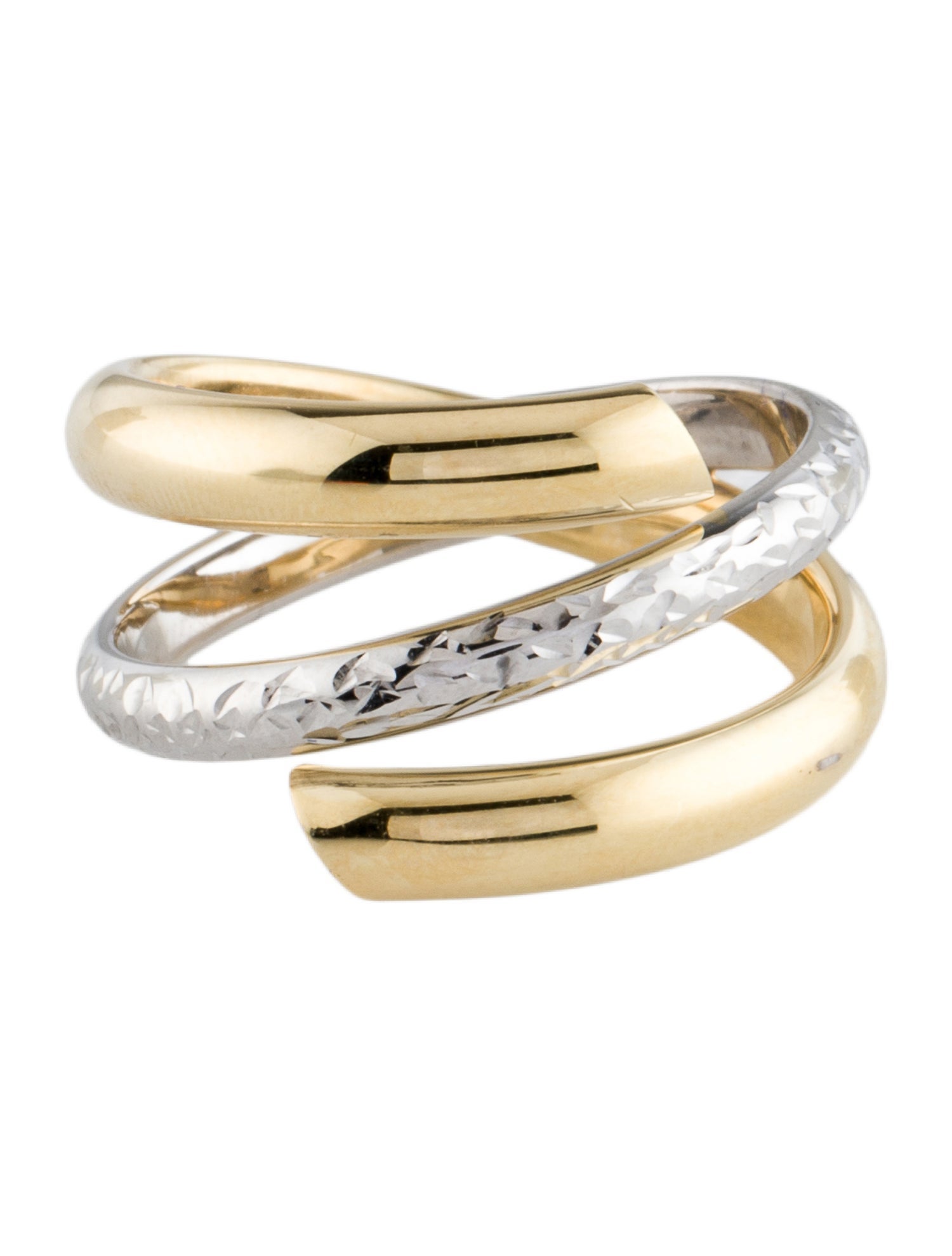 Ring 14K Two-Tone