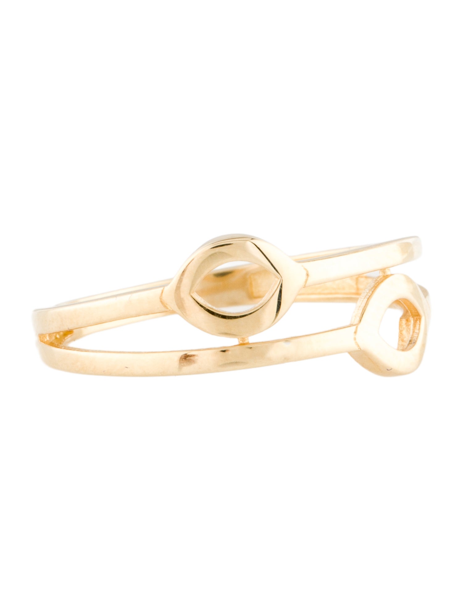 Ring 14K Double Band