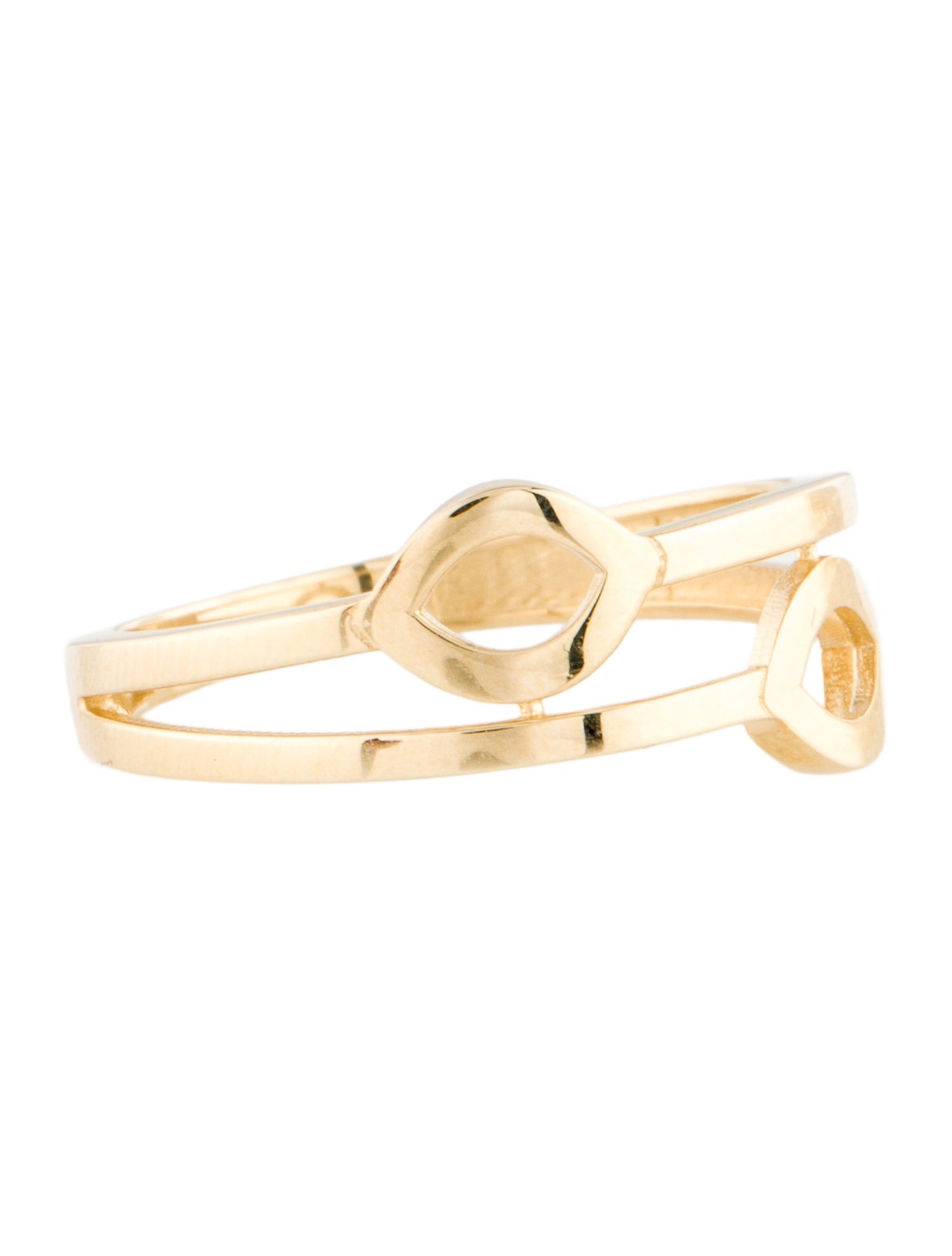 Ring 14K Double Band