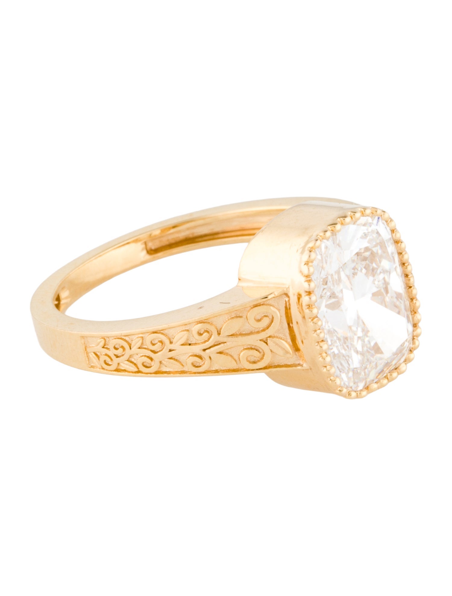 Ring 3.01ct Lab-Grown Diamond Engagement Ring