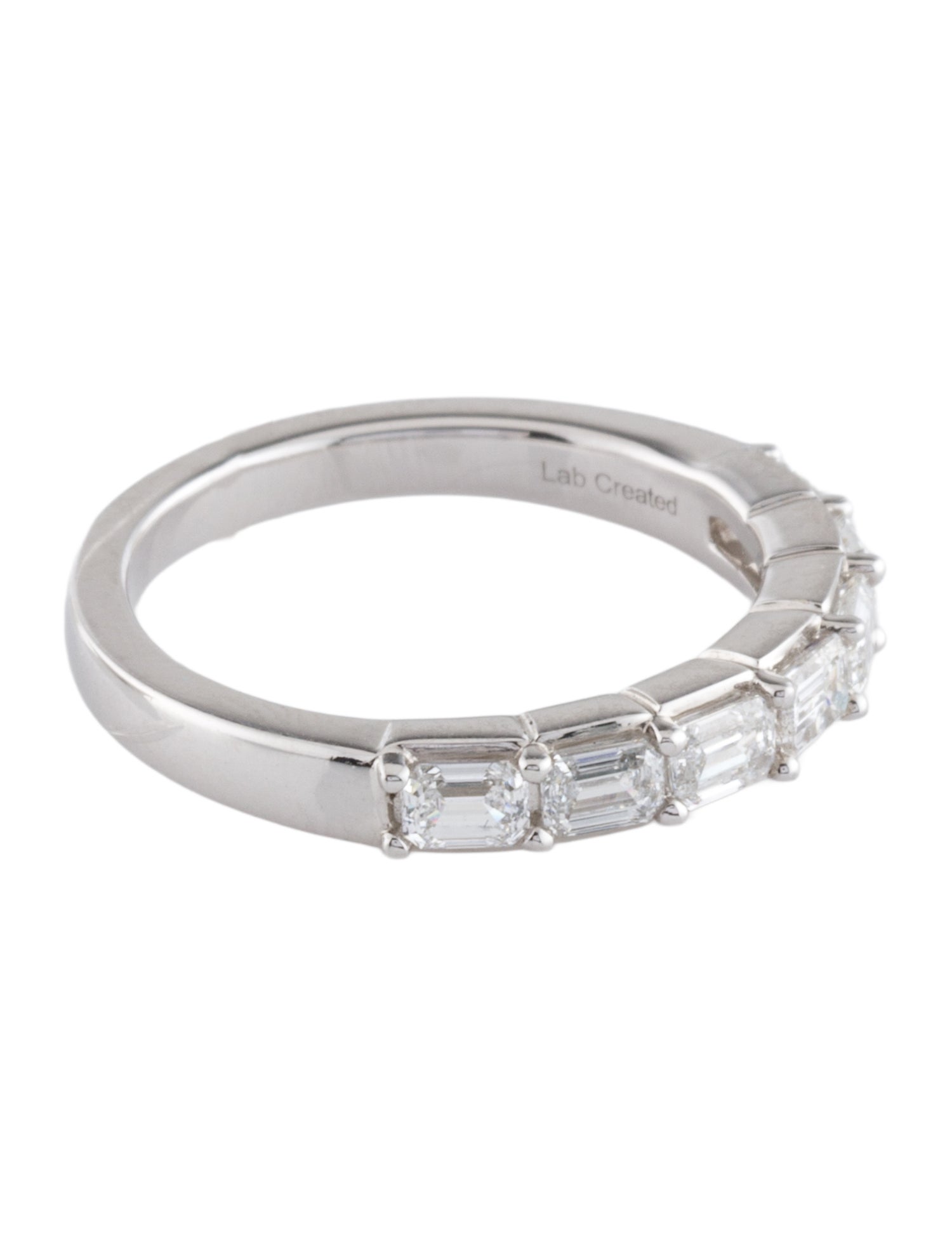 Ring 14K Lab-Grown Diamond Band