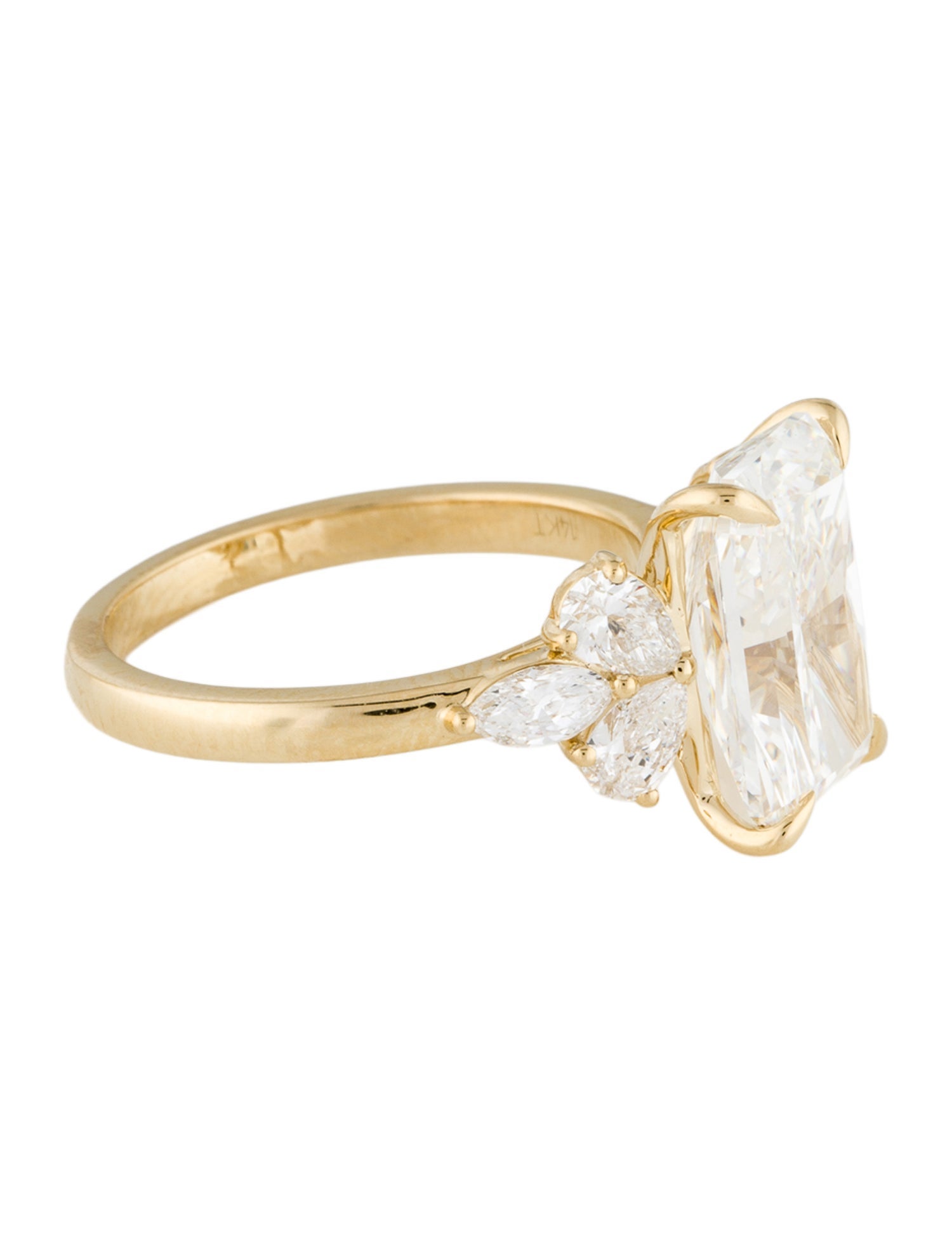 Ring 5.01ct Lab-Grown Diamond Engagement Ring