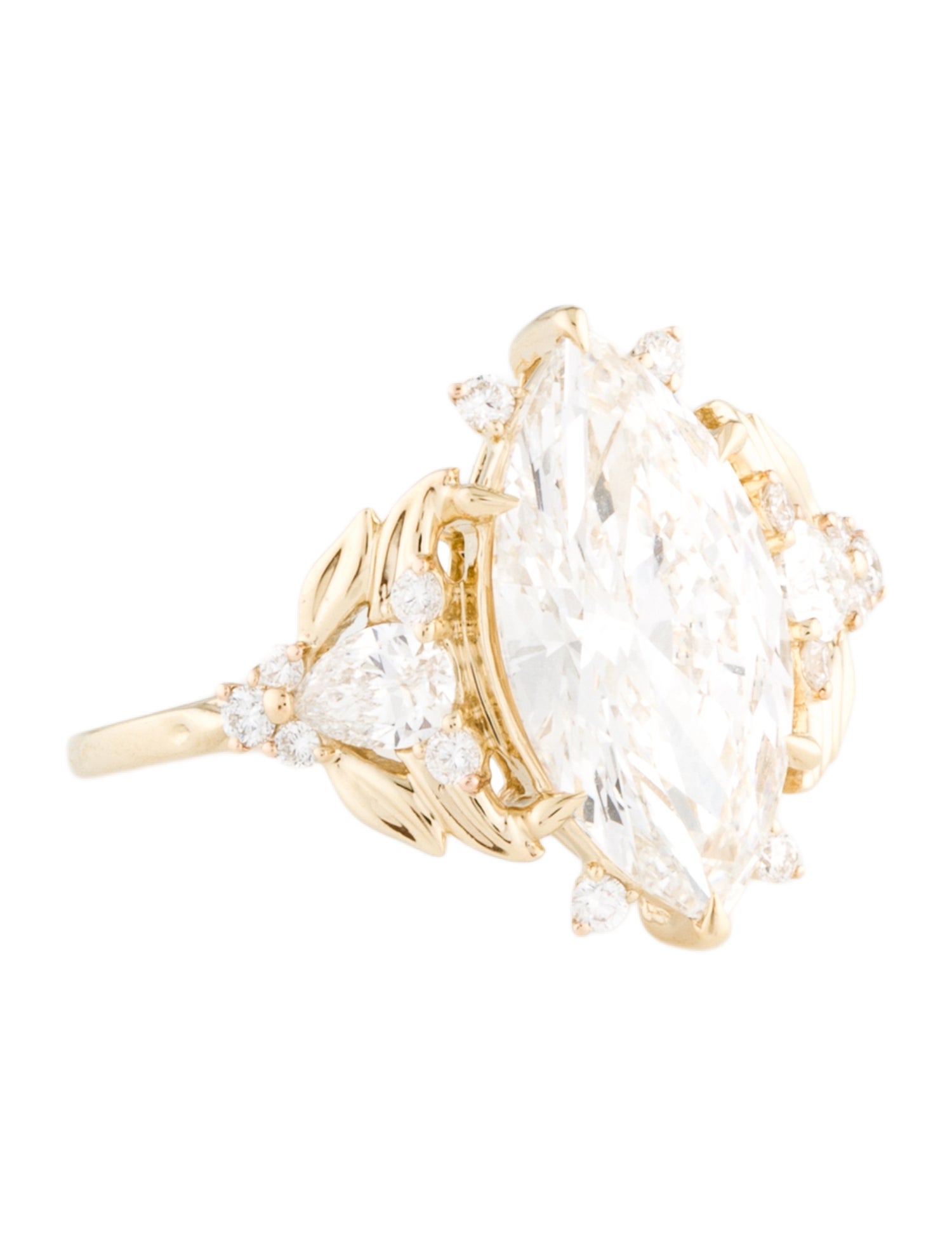 Ring 3.02ct Lab-Grown Diamond Engagement Ring