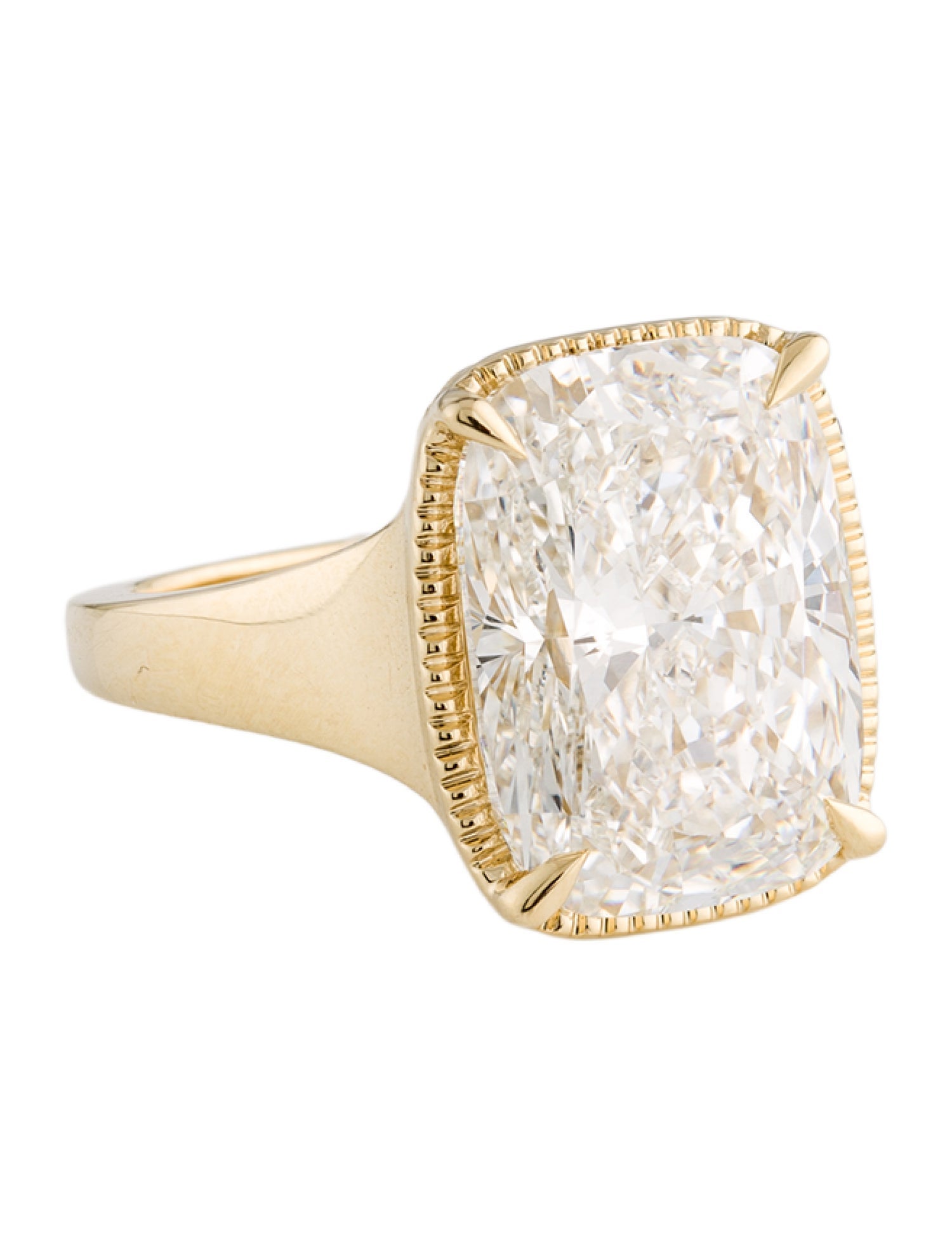 Ring 7.47ct Lab-Grown Diamond Engagement Ring