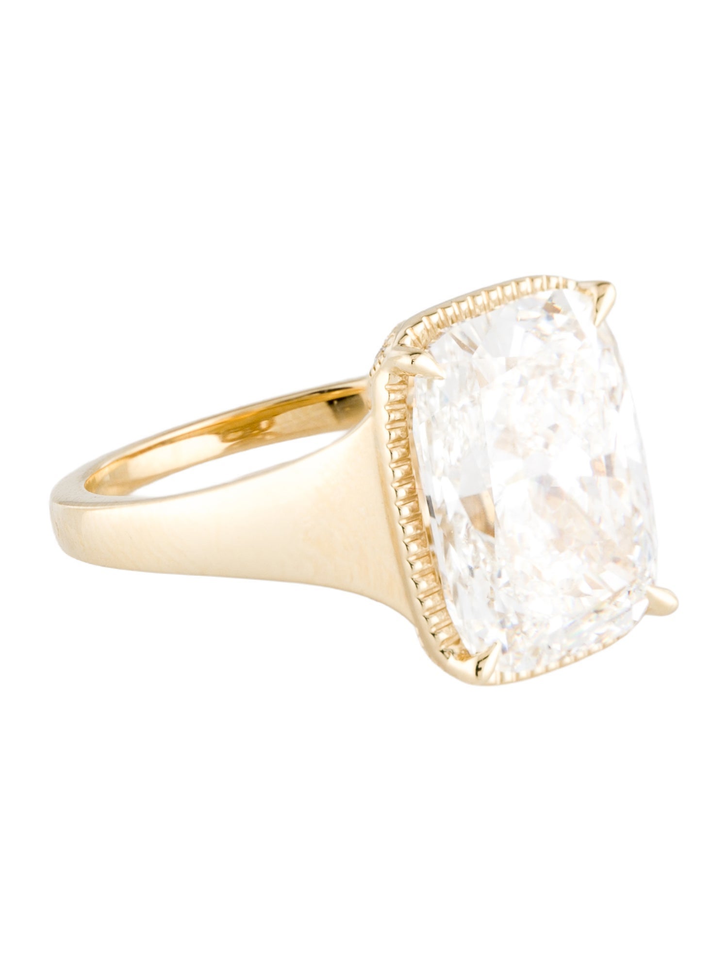 Ring 7.70ct Lab-Grown Diamond Engagement Ring