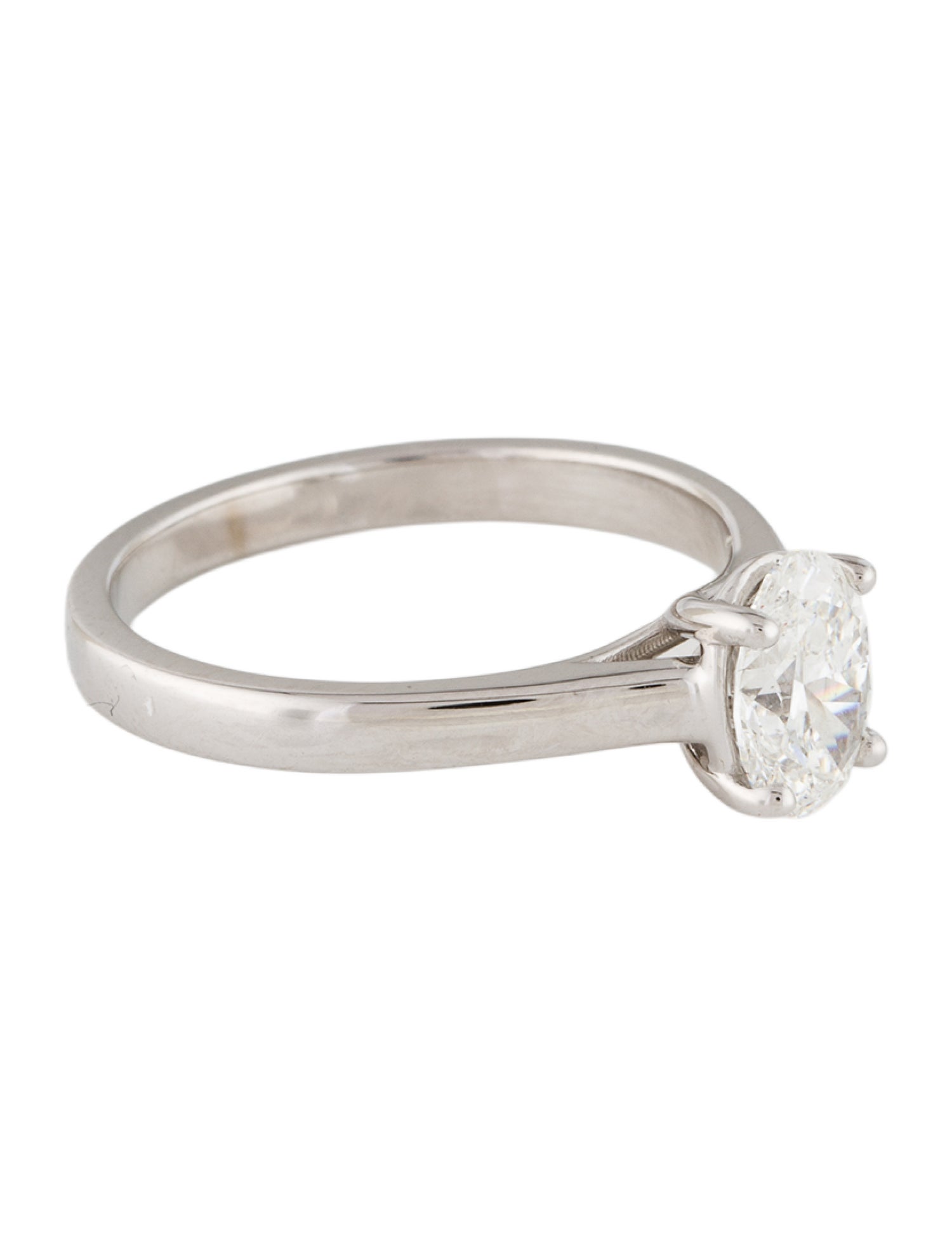 Ring 14K 1.01ct Diamond Engagement