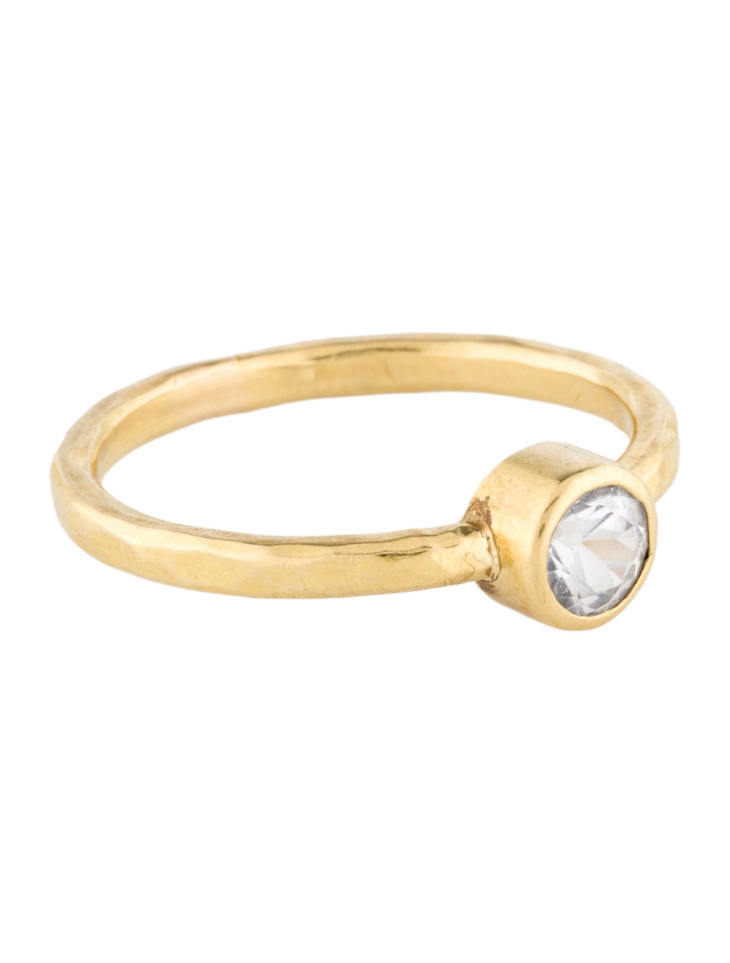 Ring 18K Sapphire Band