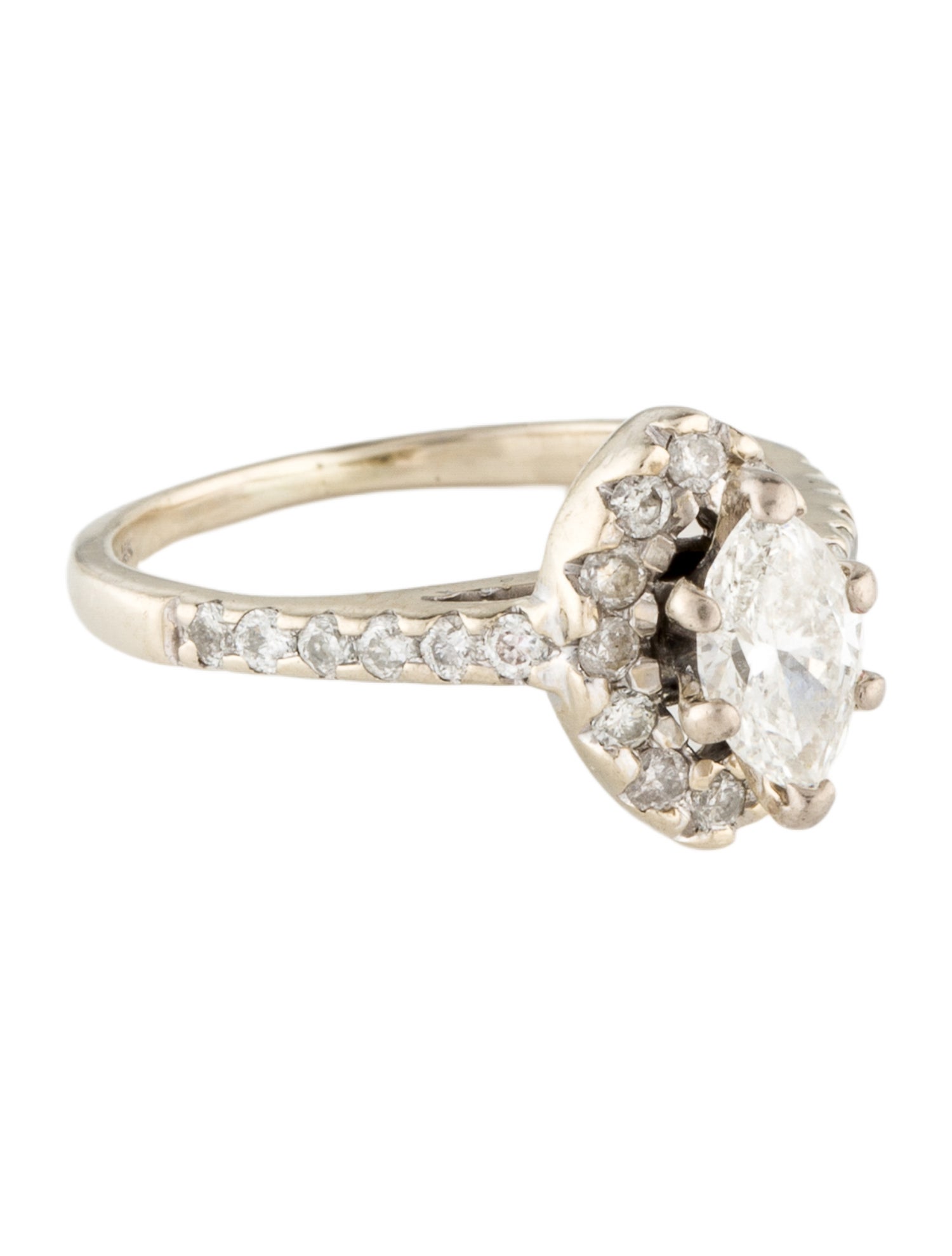 Ring 14K Diamond Engagement