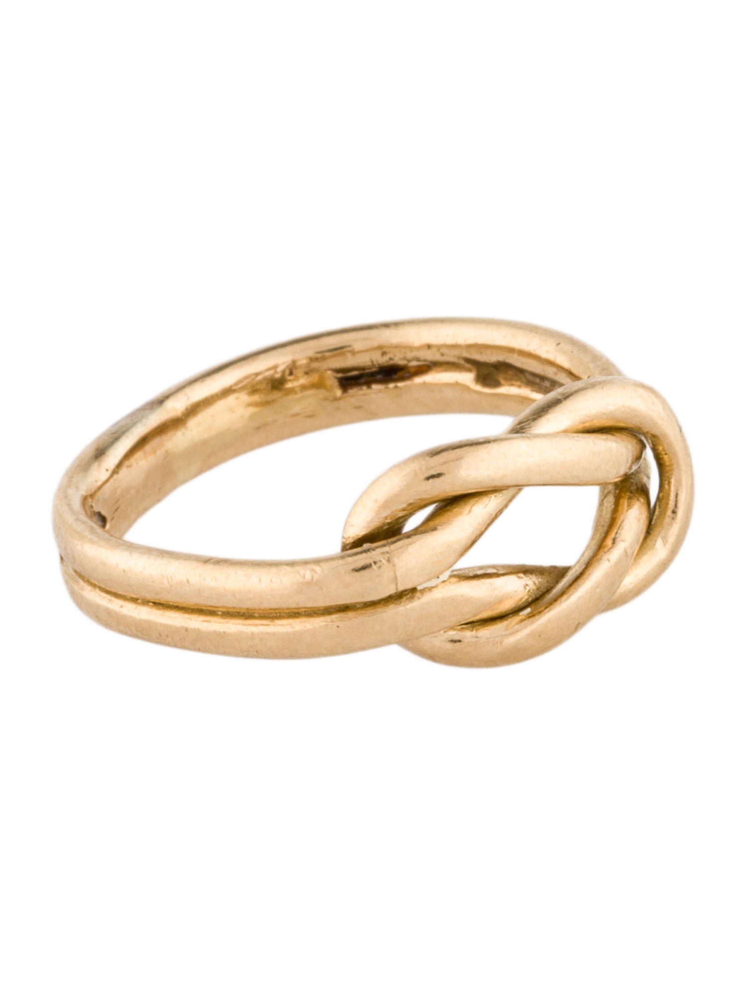 Ring 18K Knot