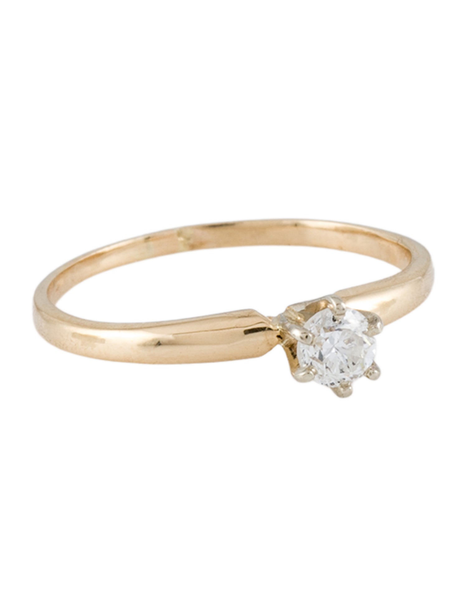 Ring 14K Diamond Engagement