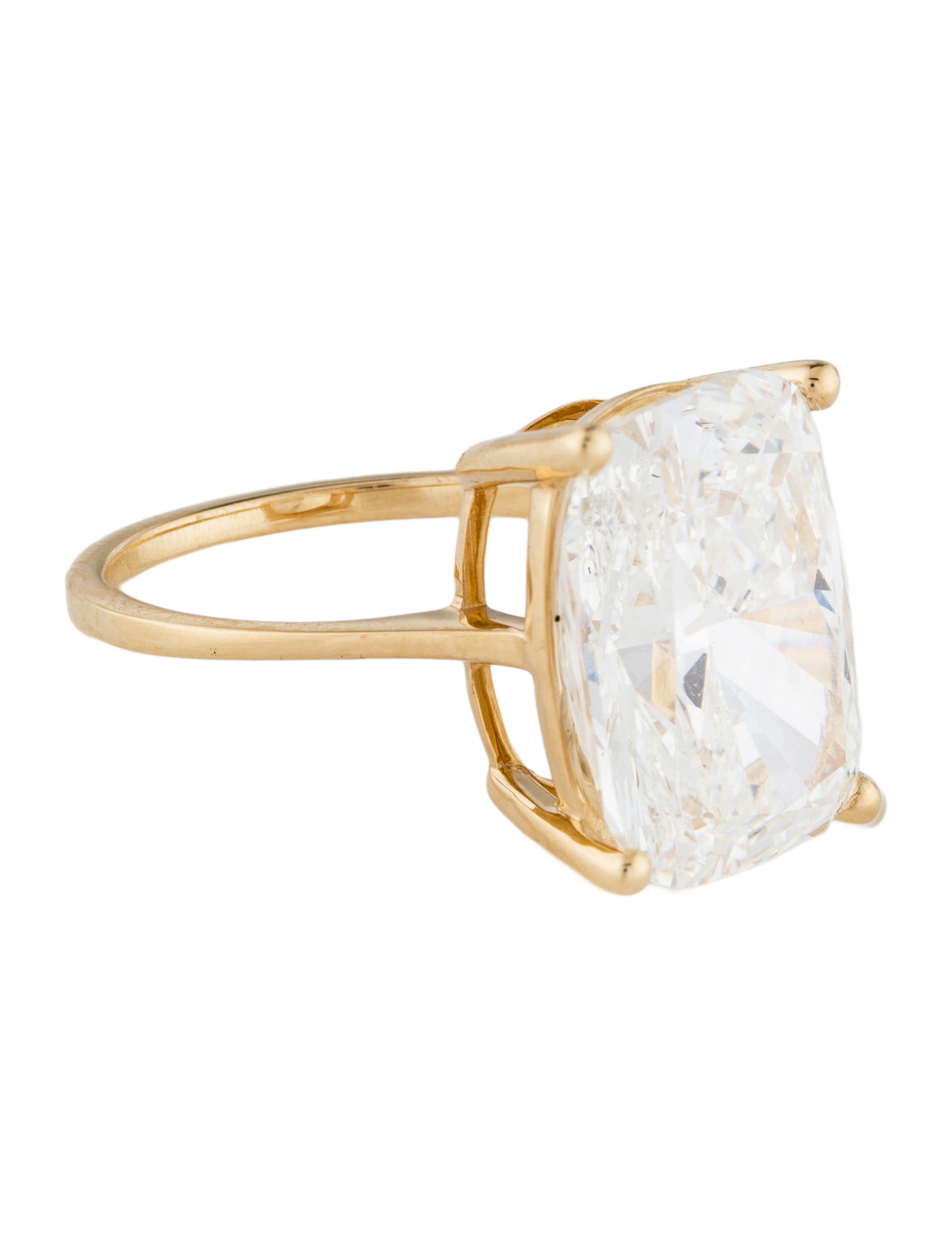 Ring 10.37ct Lab-Grown Diamond Engagement Ring