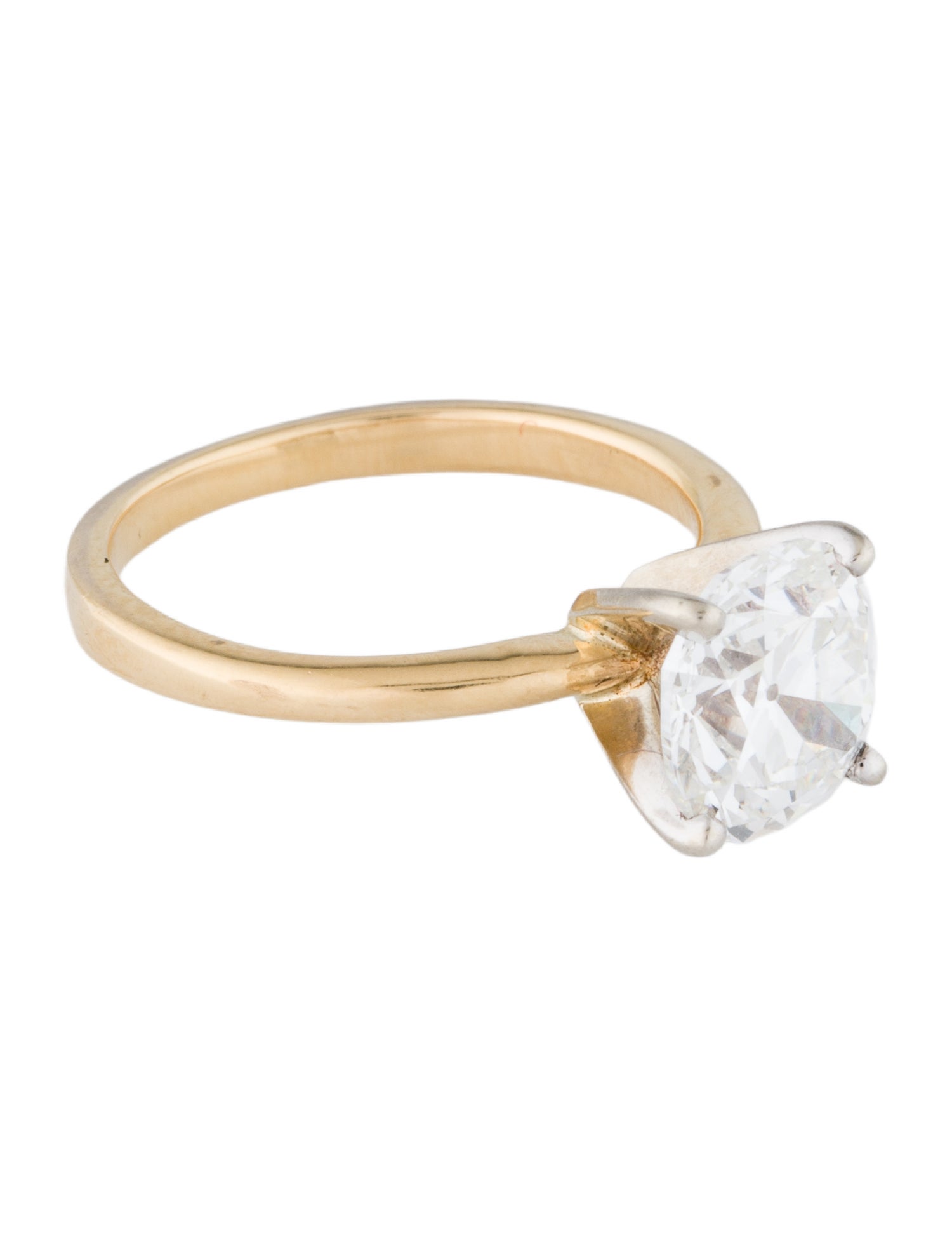 Ring 2.02ct Lab-Grown Diamond Engagement