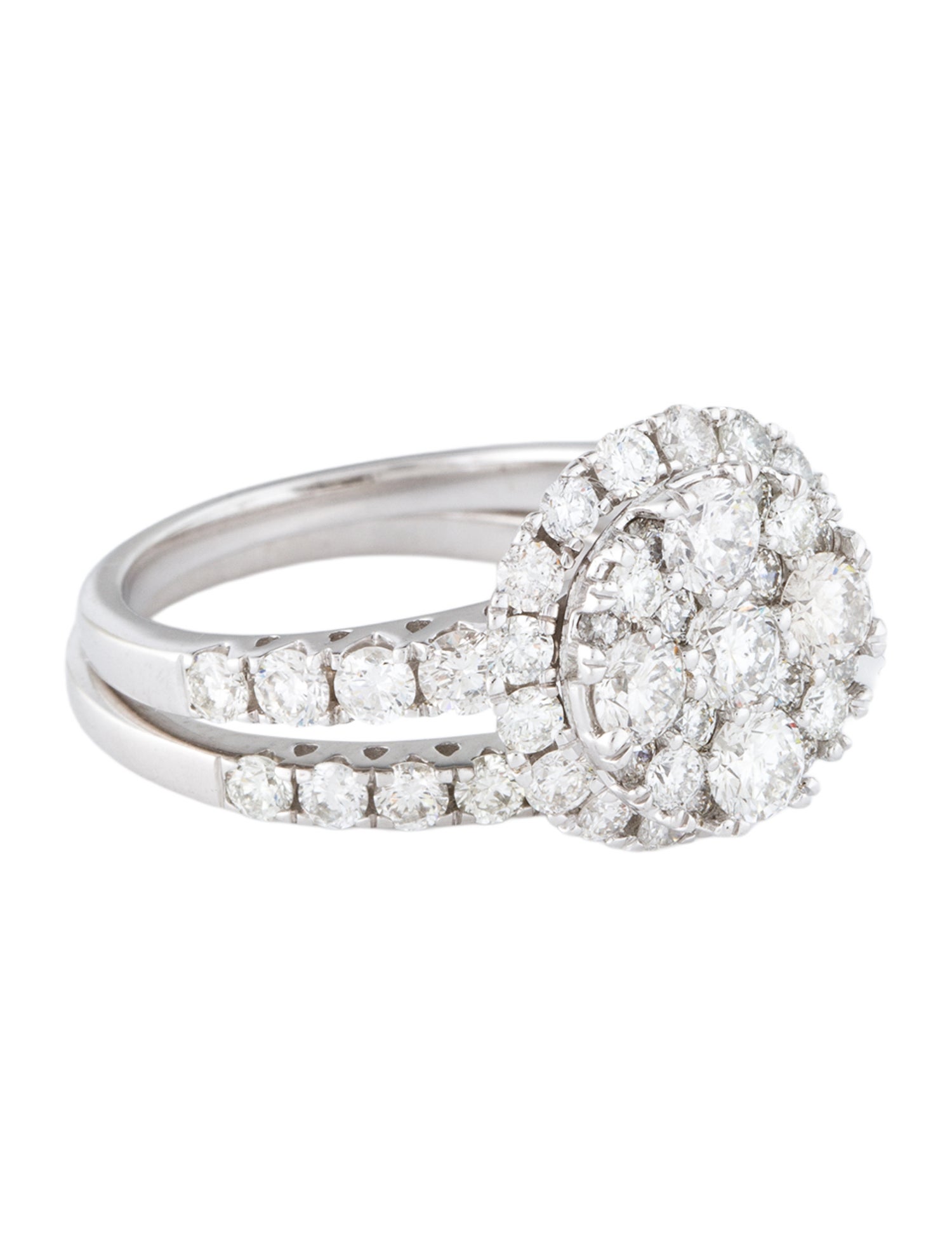 Ring 14K 2.57ctw Diamond Wedding Set