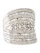 Ring 14K Diamond Multi-Row Ring